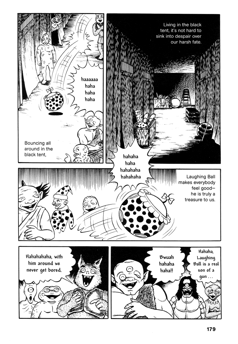 Read online Comics Underground Japan comic -  Issue # TPB (Part 2) - 84
