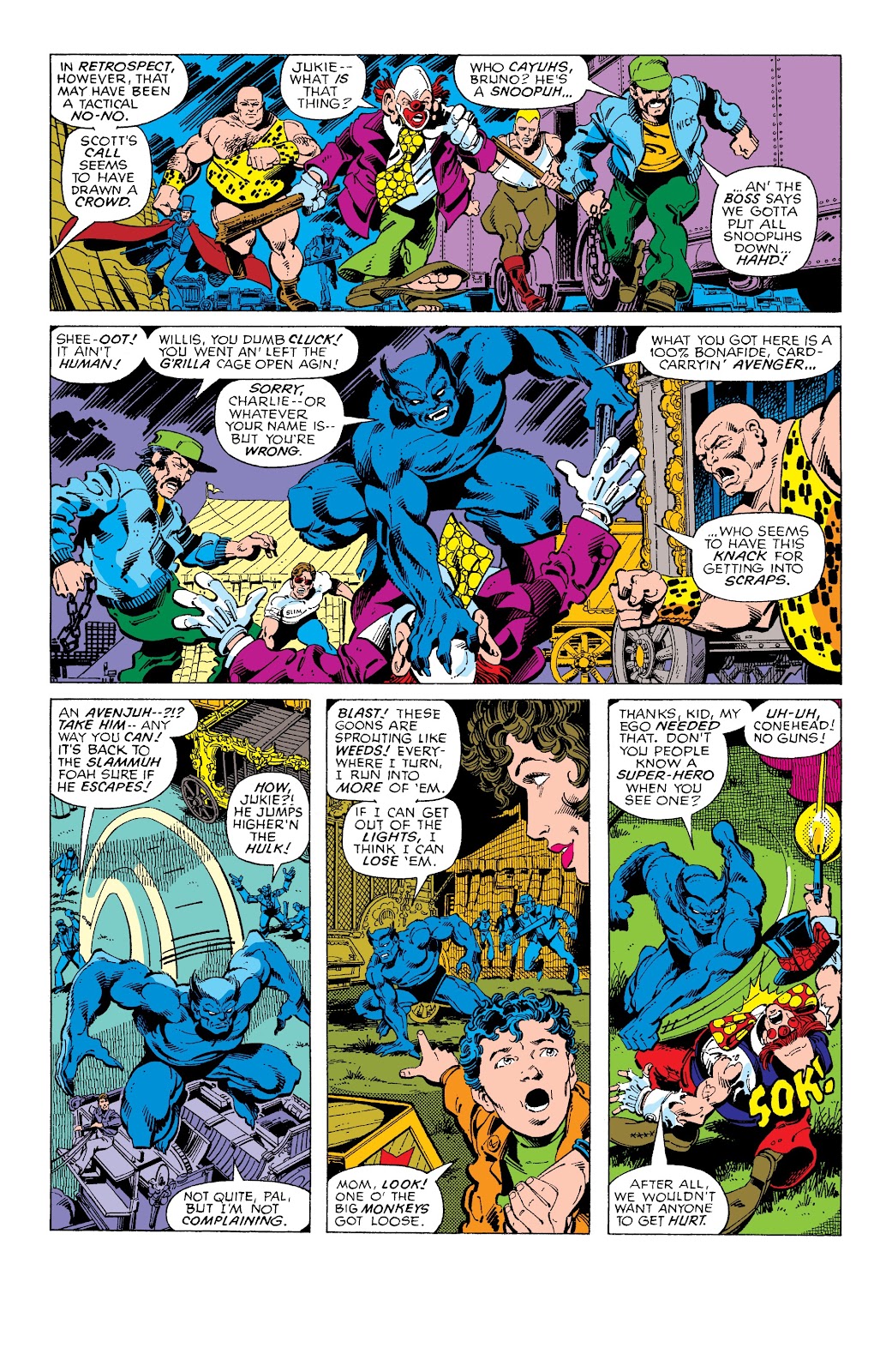 X-Men Epic Collection: Second Genesis issue Proteus (Part 1) - Page 46