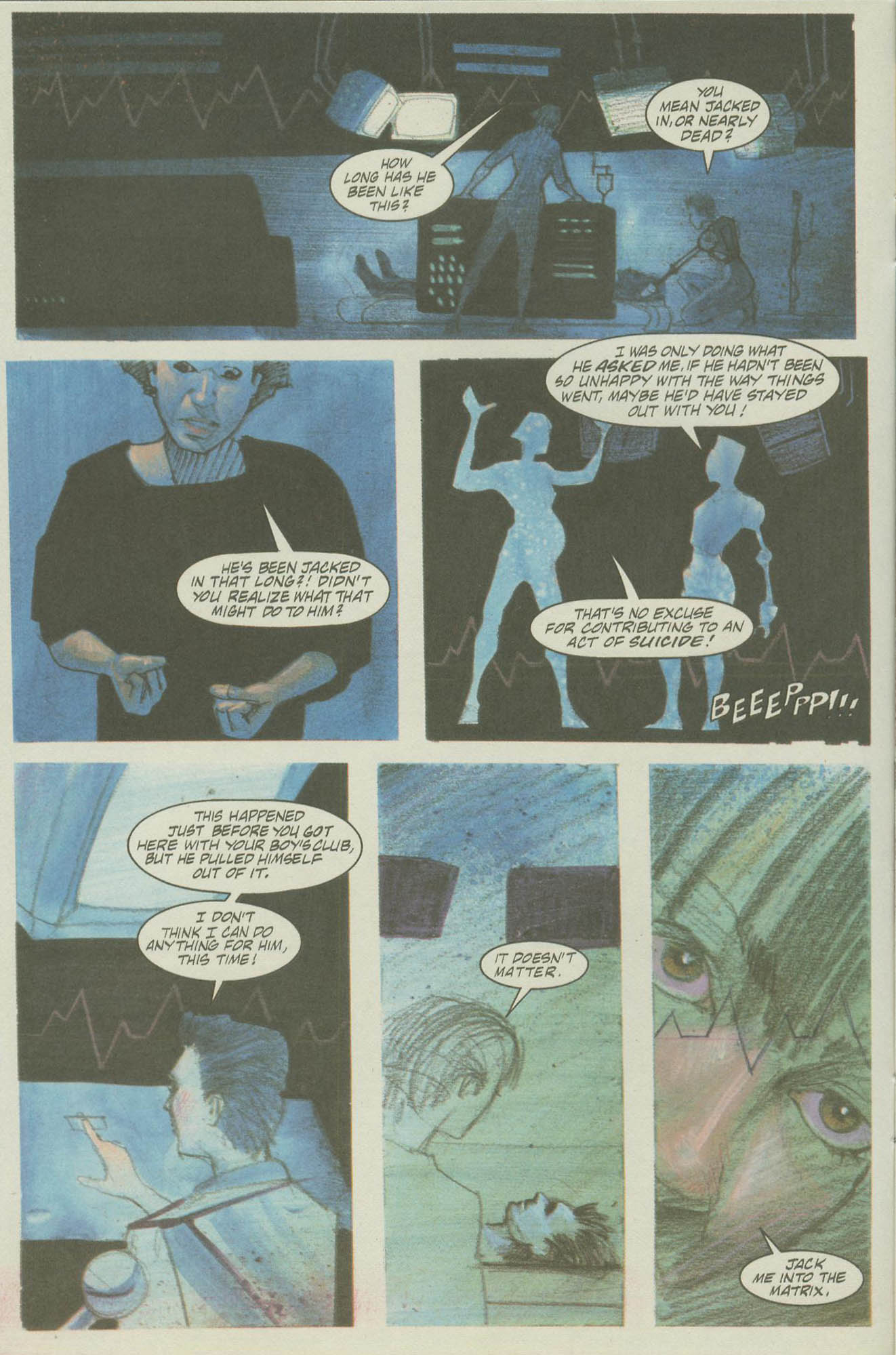 Read online Cyberpunk Book Two comic -  Issue #2 - 12