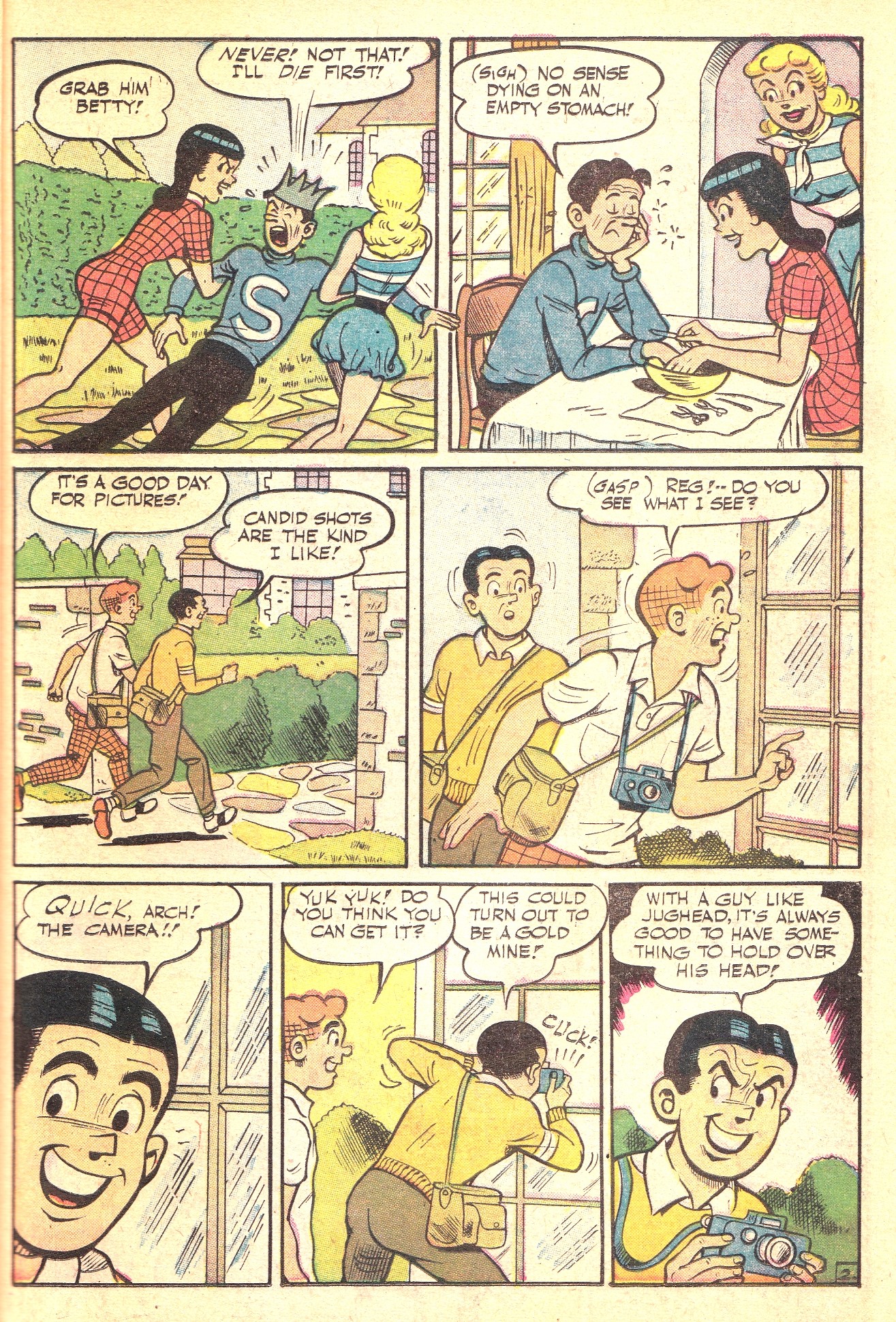 Read online Archie's Pals 'N' Gals (1952) comic -  Issue #7 - 31