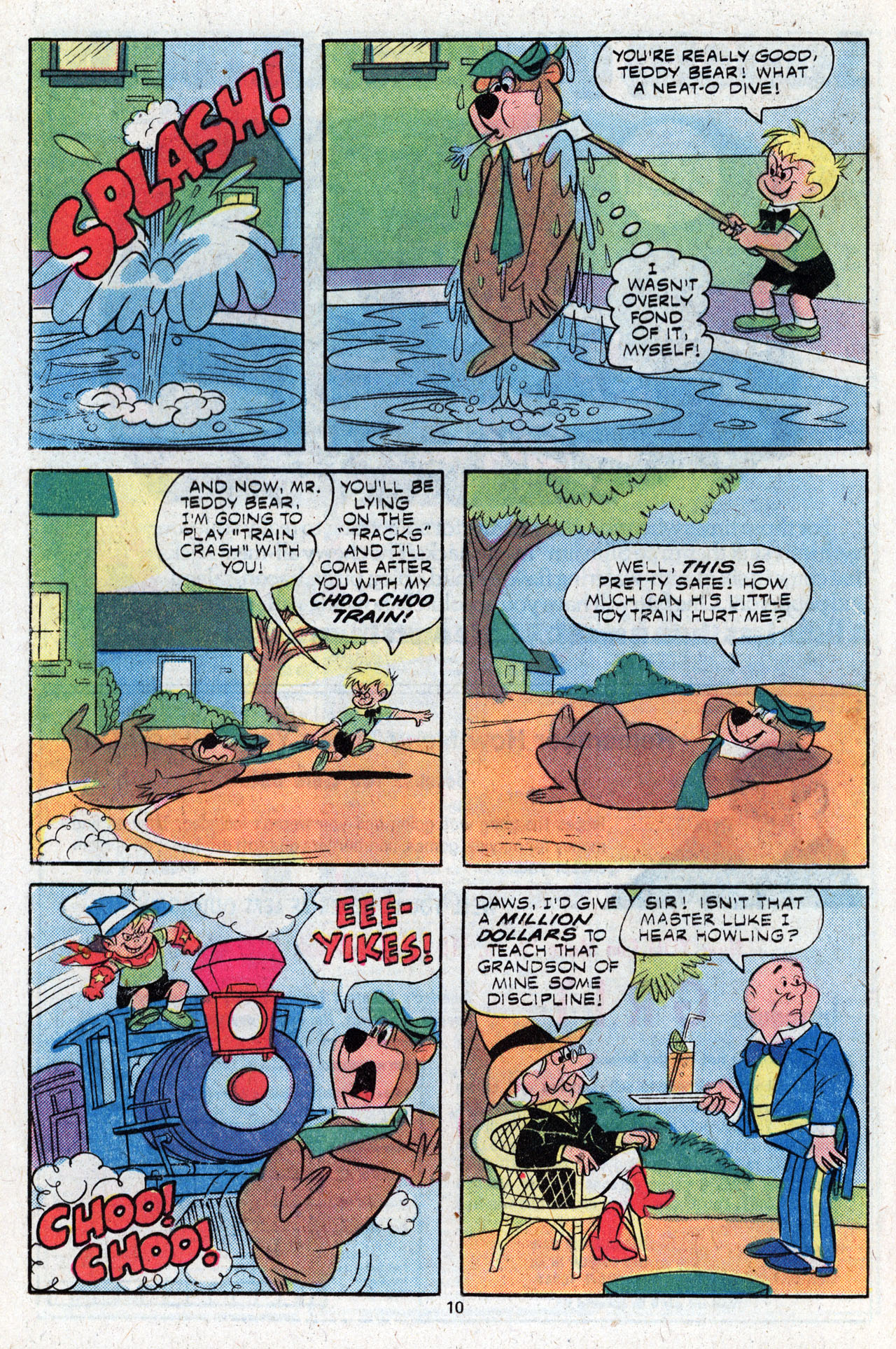 Read online Yogi Bear comic -  Issue #2 - 12