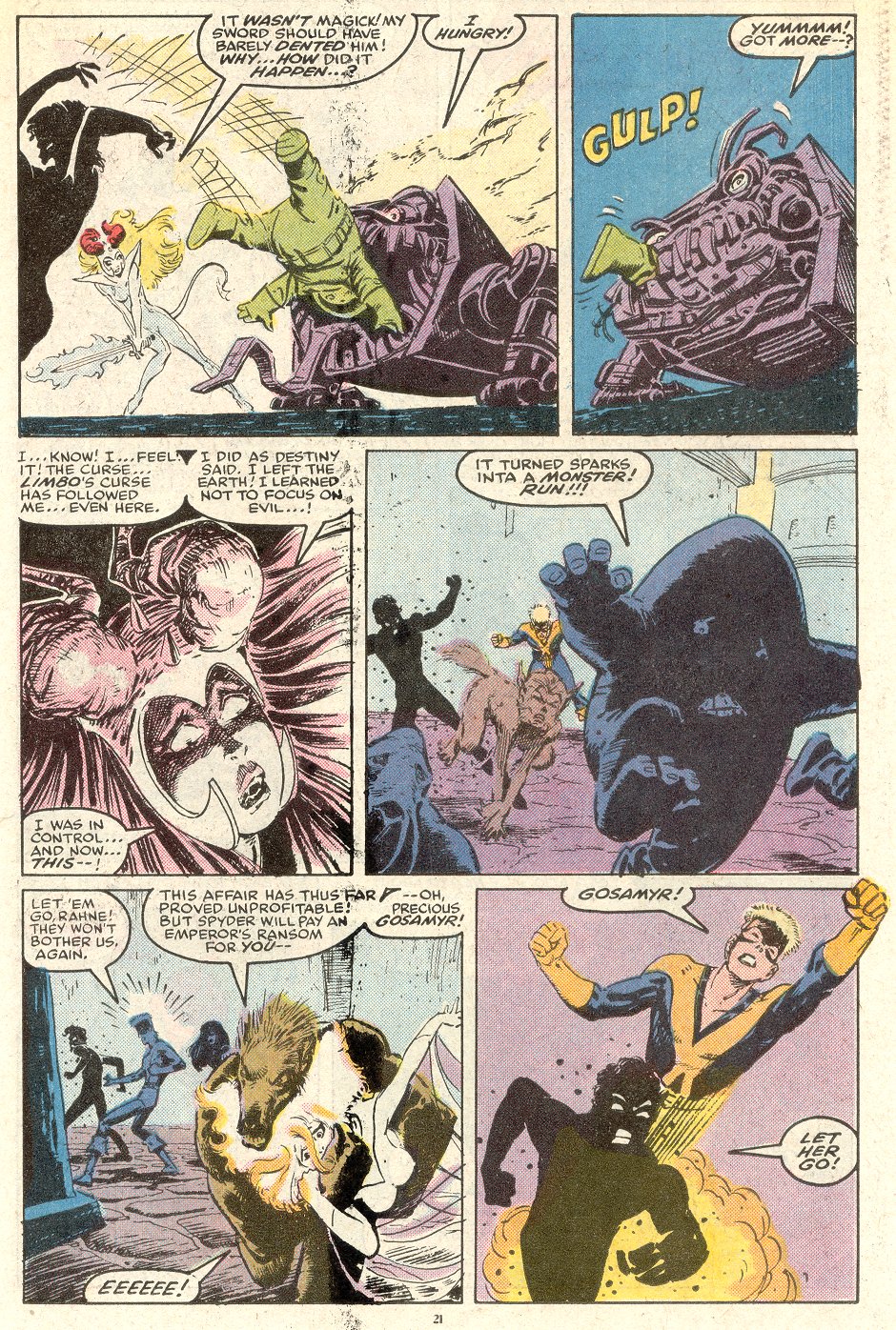 The New Mutants Issue #69 #76 - English 15