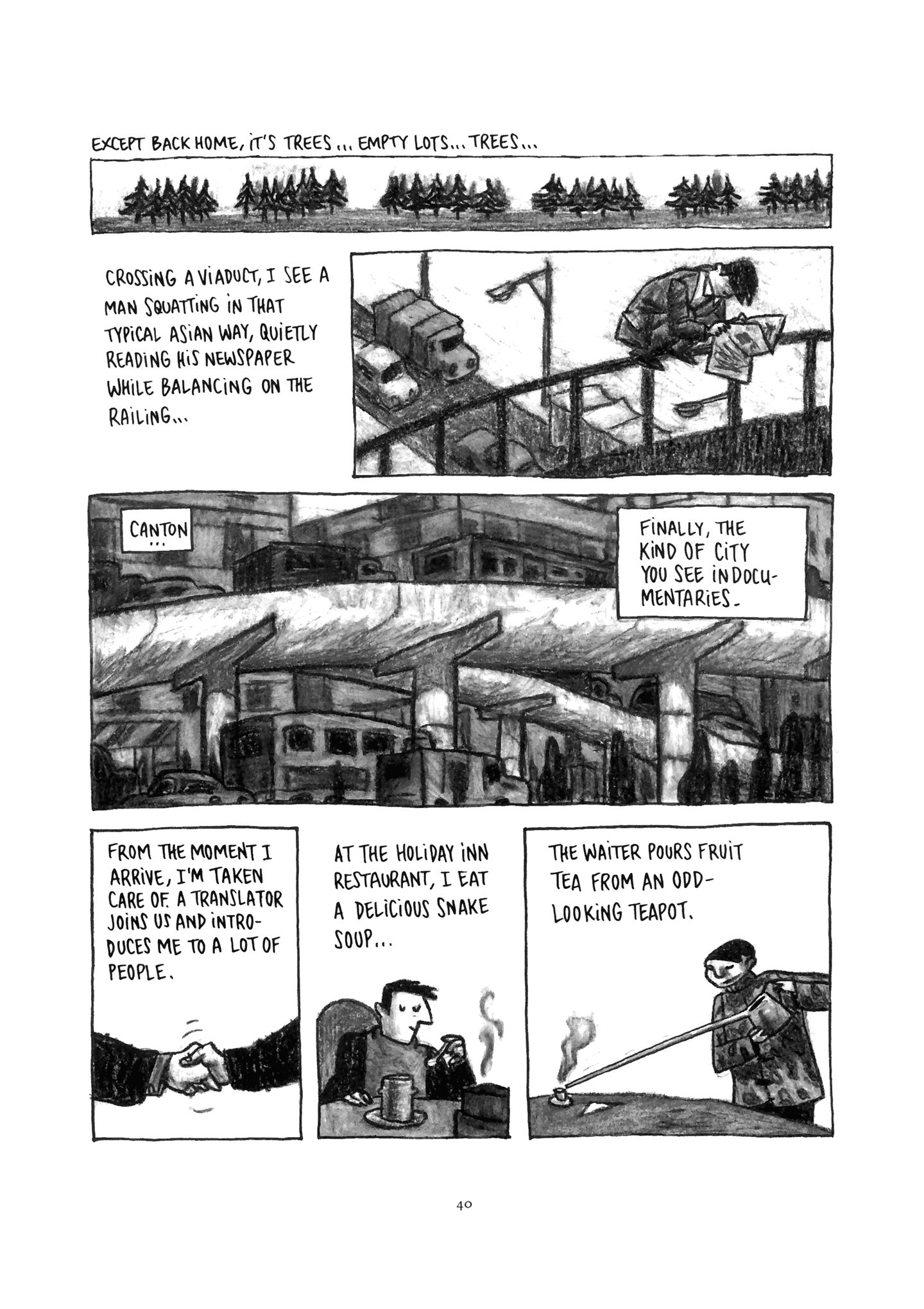 Read online Shenzhen: A Travelogue From China comic -  Issue # TPB (Part 1) - 43