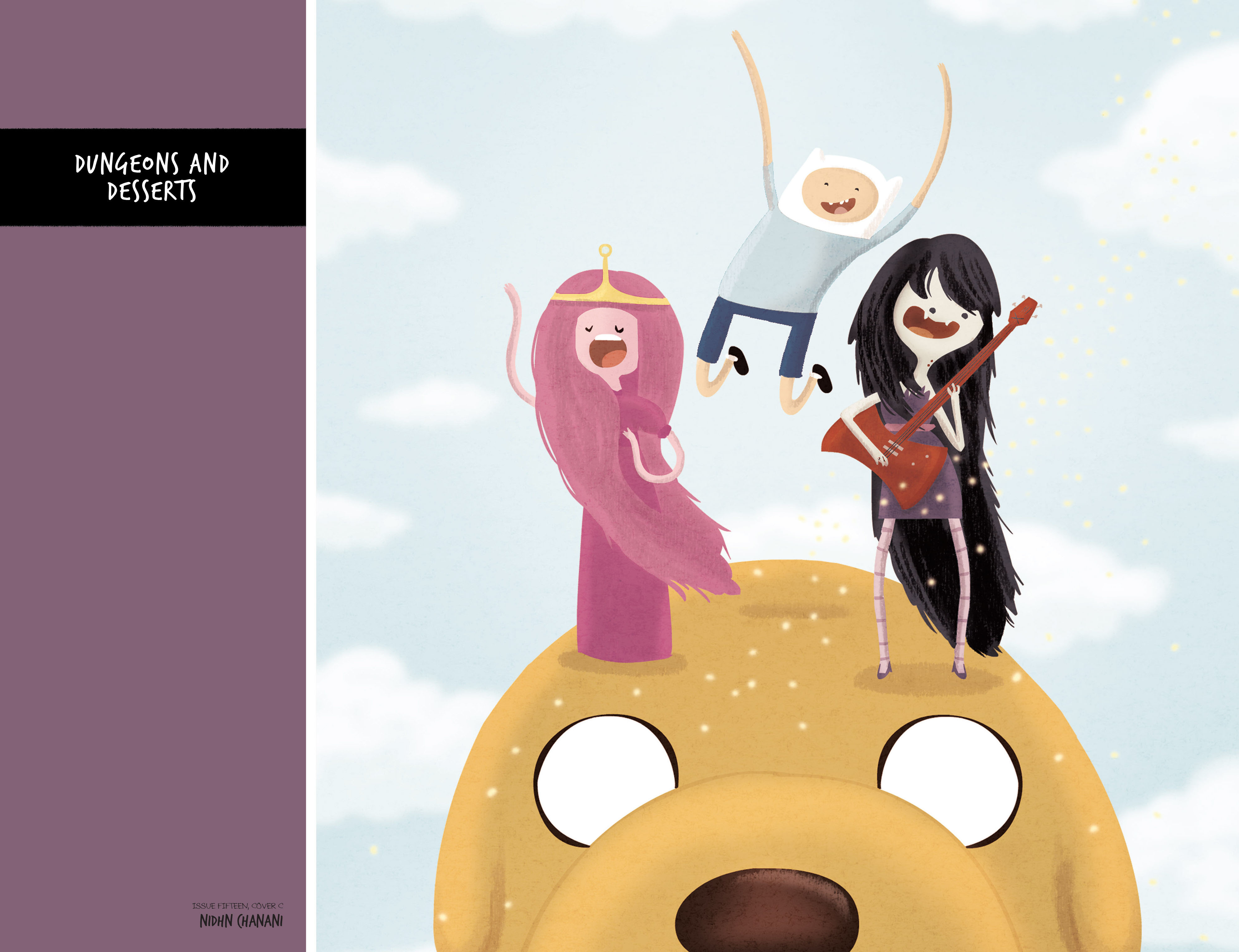 Read online Adventure Time Sugary Shorts comic -  Issue # TPB 2 - 21