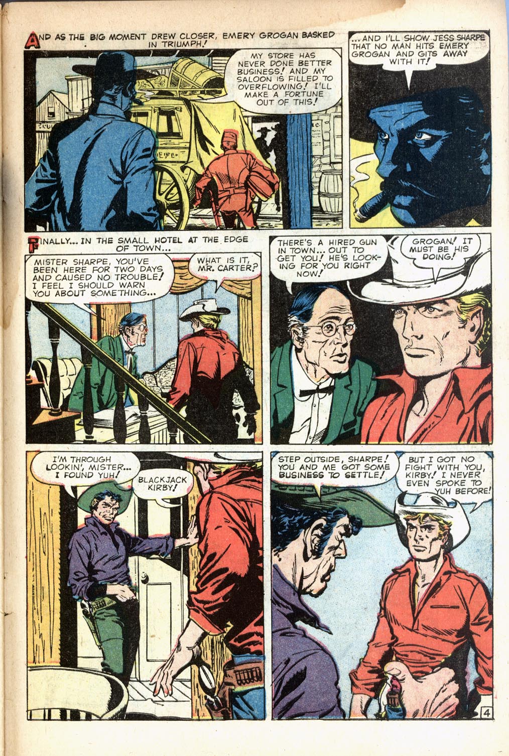 Read online Gunsmoke Western comic -  Issue #55 - 31