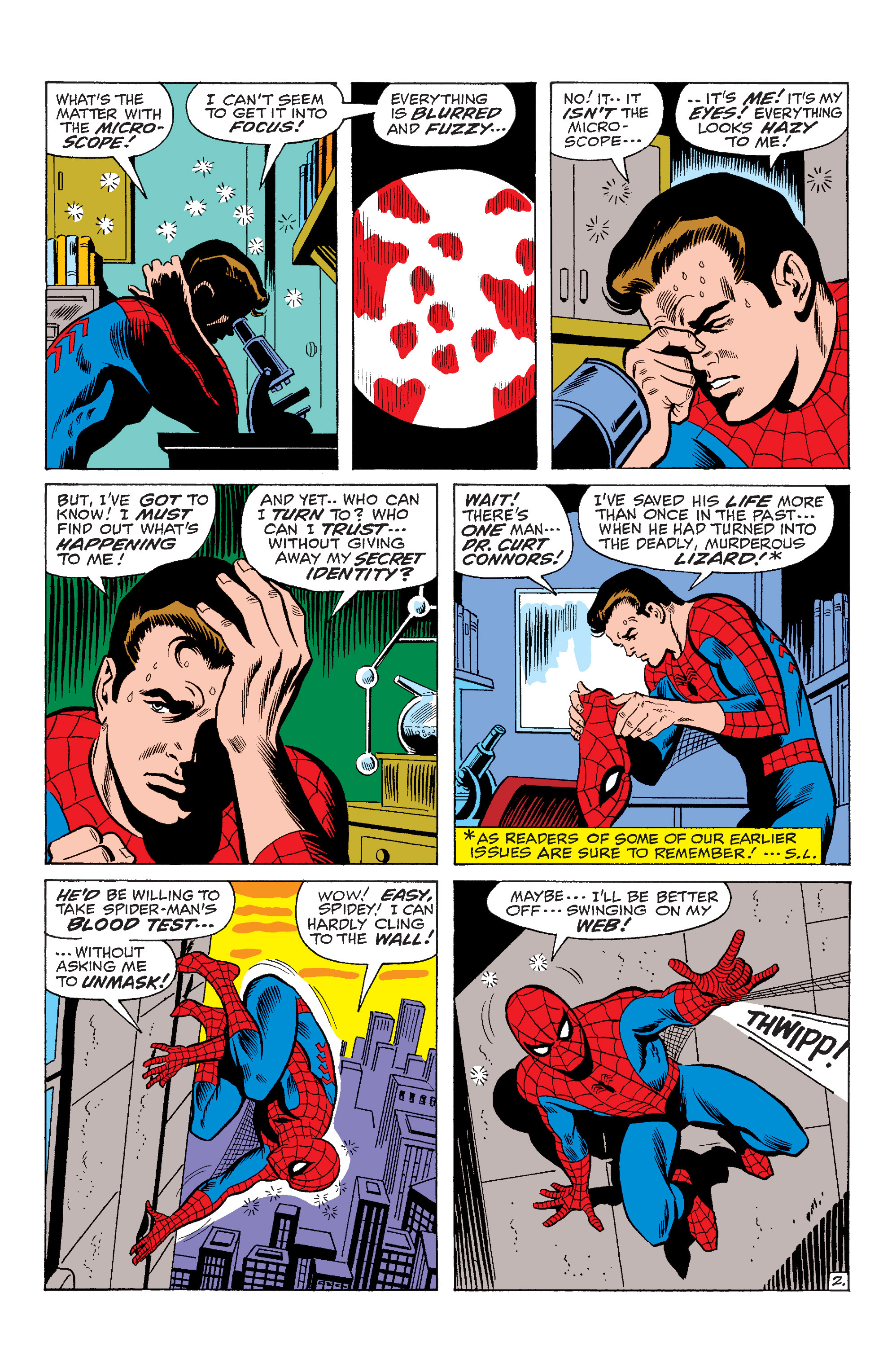 The Amazing Spider-Man (1963) 87 Page 2
