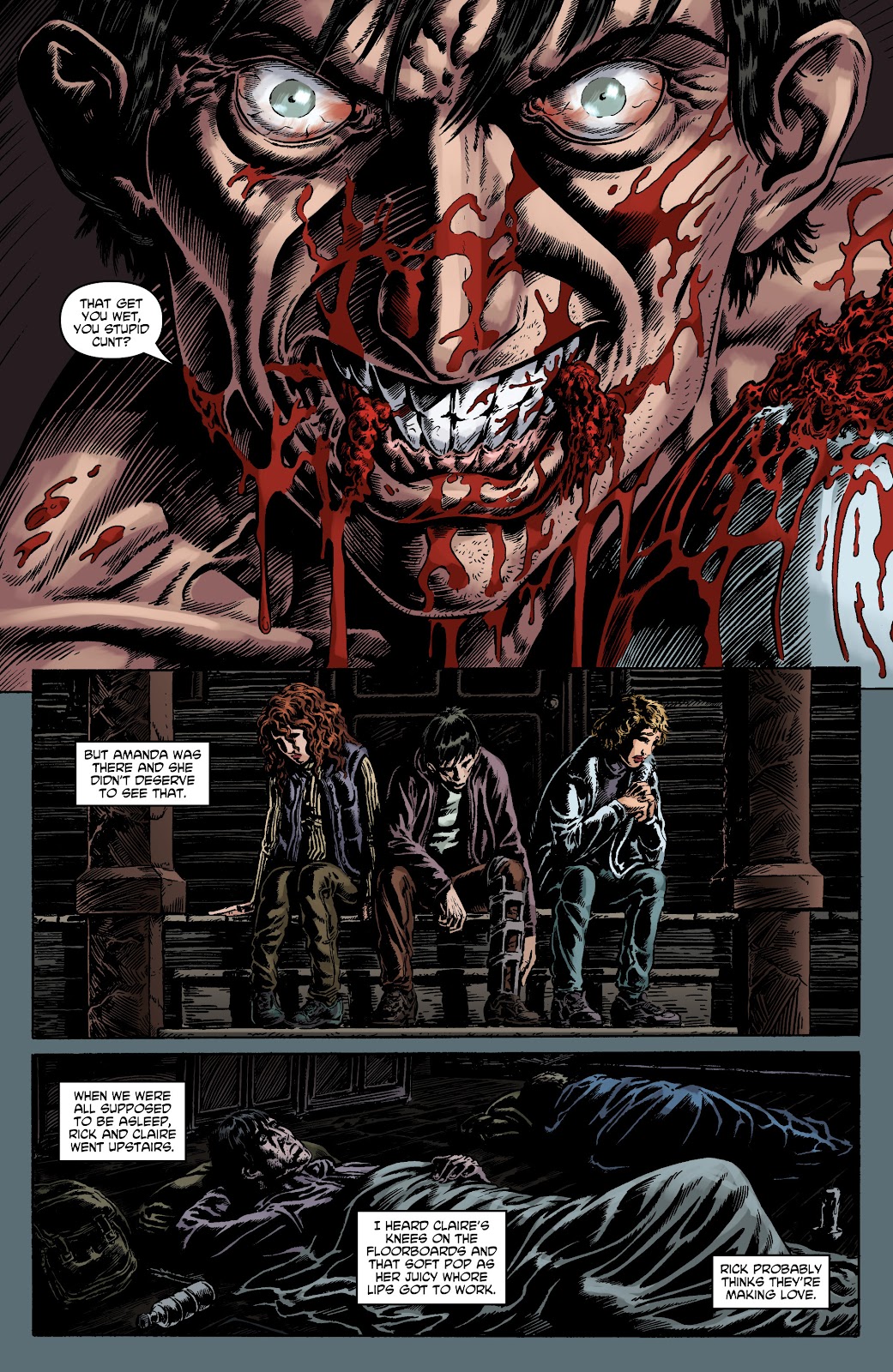 Crossed: Psychopath issue 2 - Page 21