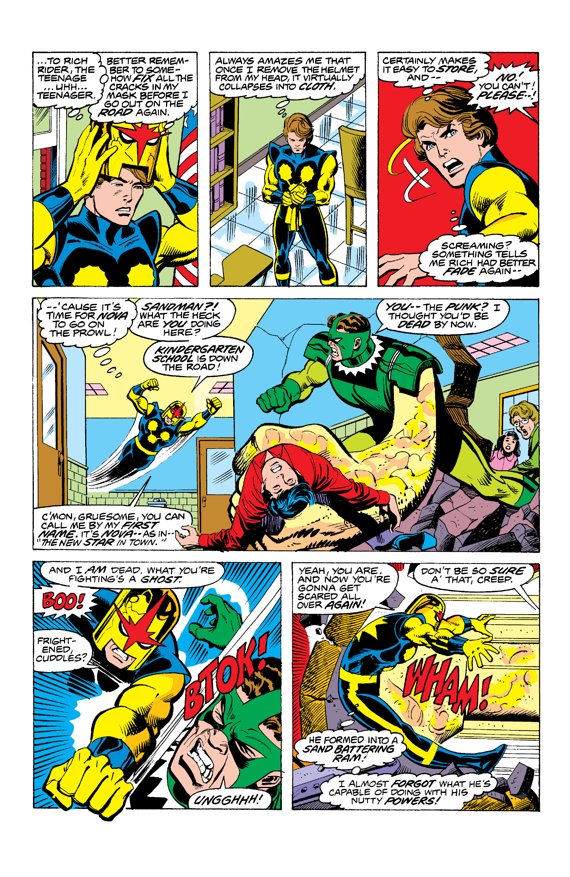 Read online Nova Classic comic -  Issue # TPB 2 (Part 1) - 32