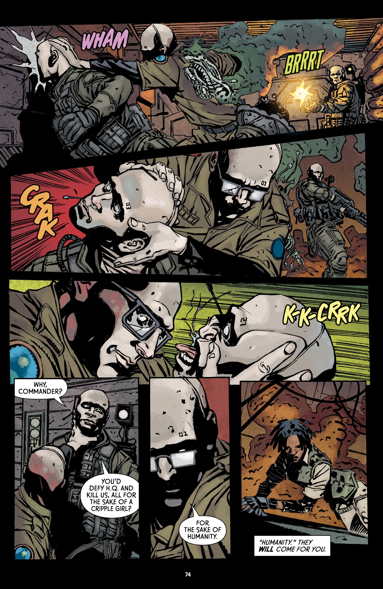 Read online Aliens: Defiance comic -  Issue # _TPB 1 - 73