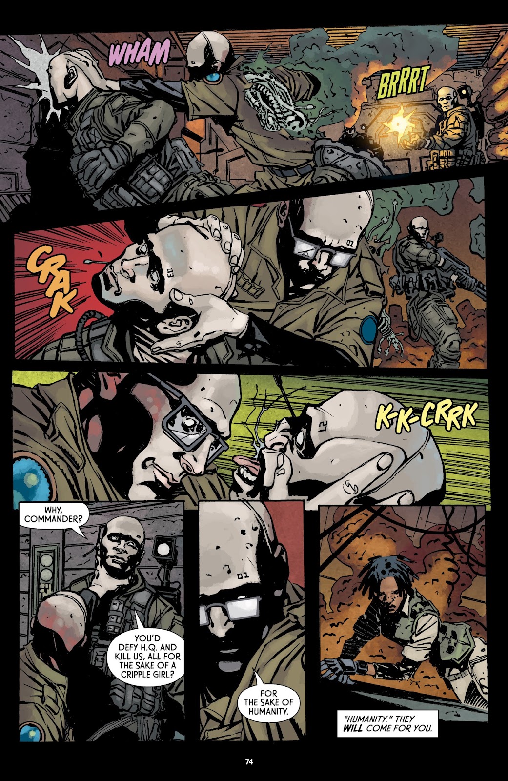 Aliens: Defiance issue TPB 1 - Page 73