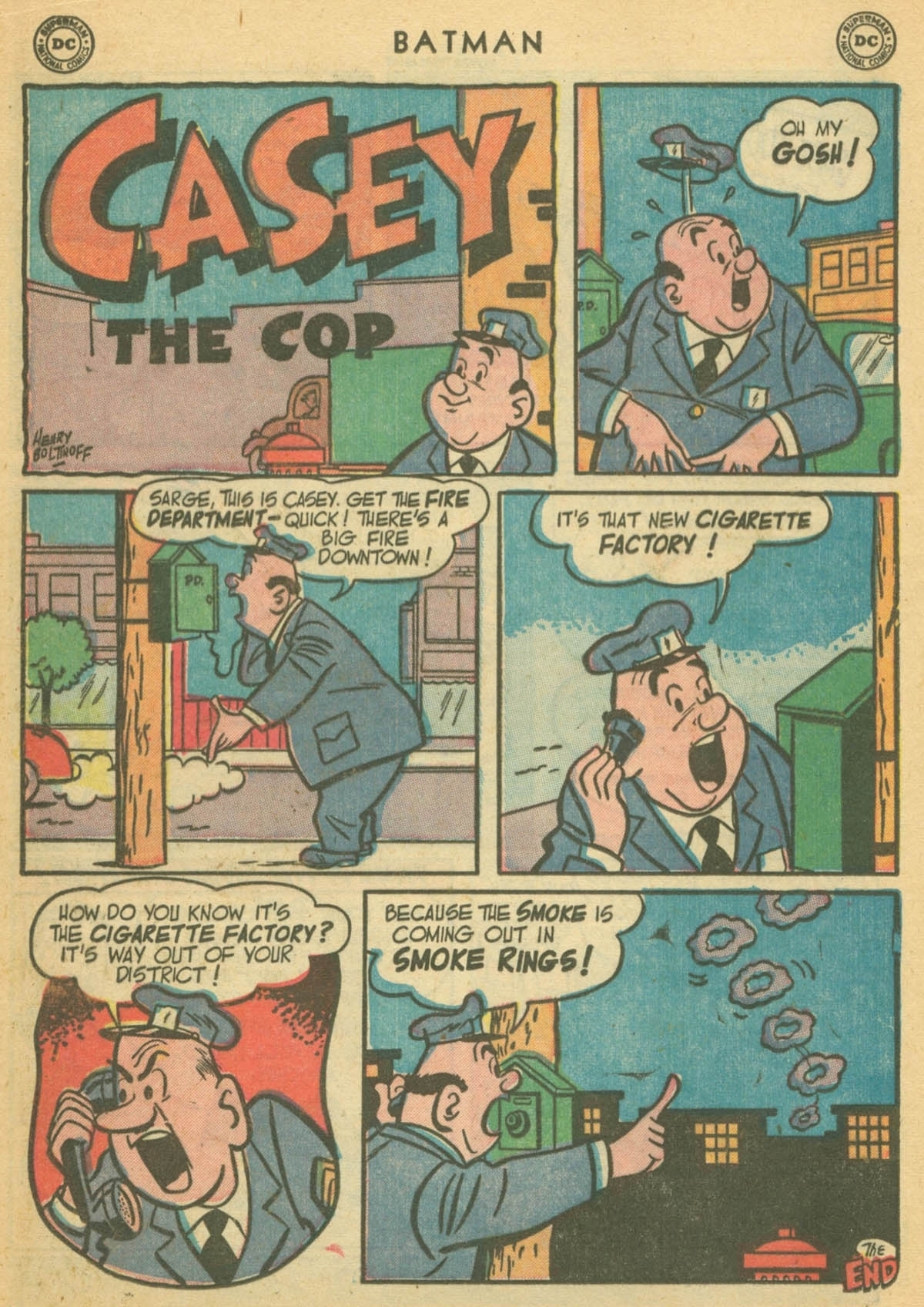 Read online Batman (1940) comic -  Issue #77 - 25