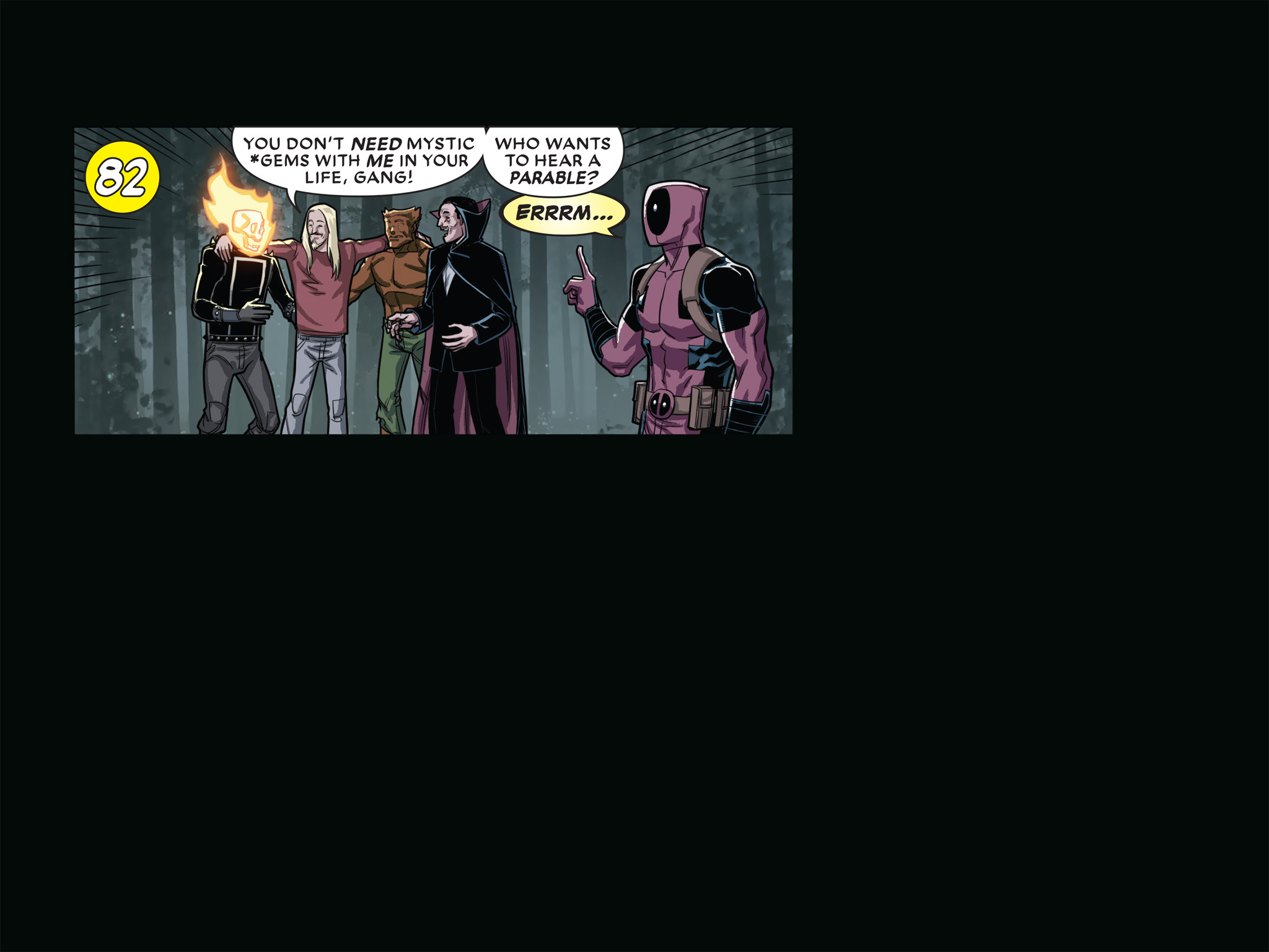 Read online You Are Deadpool comic -  Issue #3 - 84