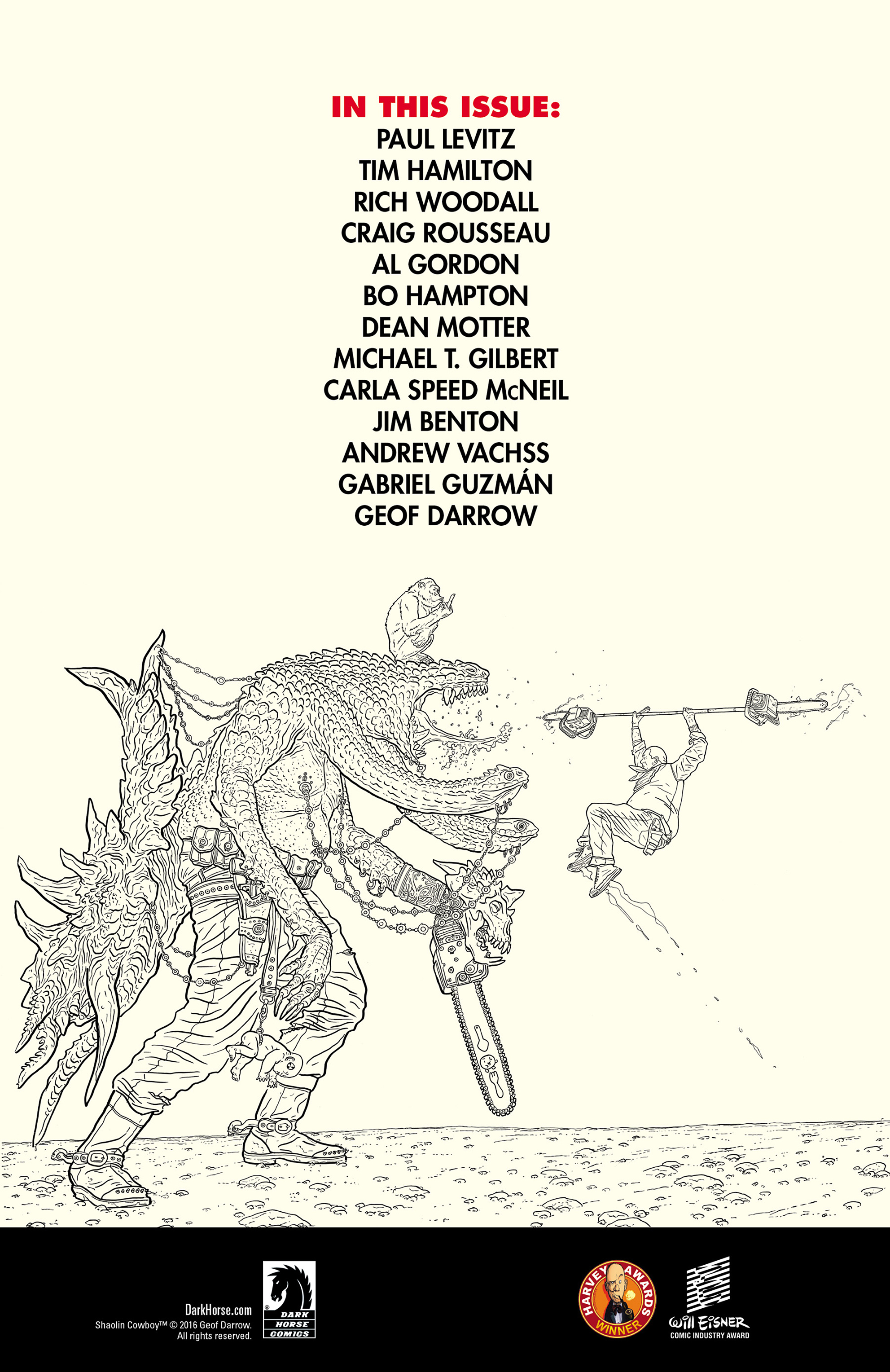 Read online Dark Horse Presents (2014) comic -  Issue #25 - 58