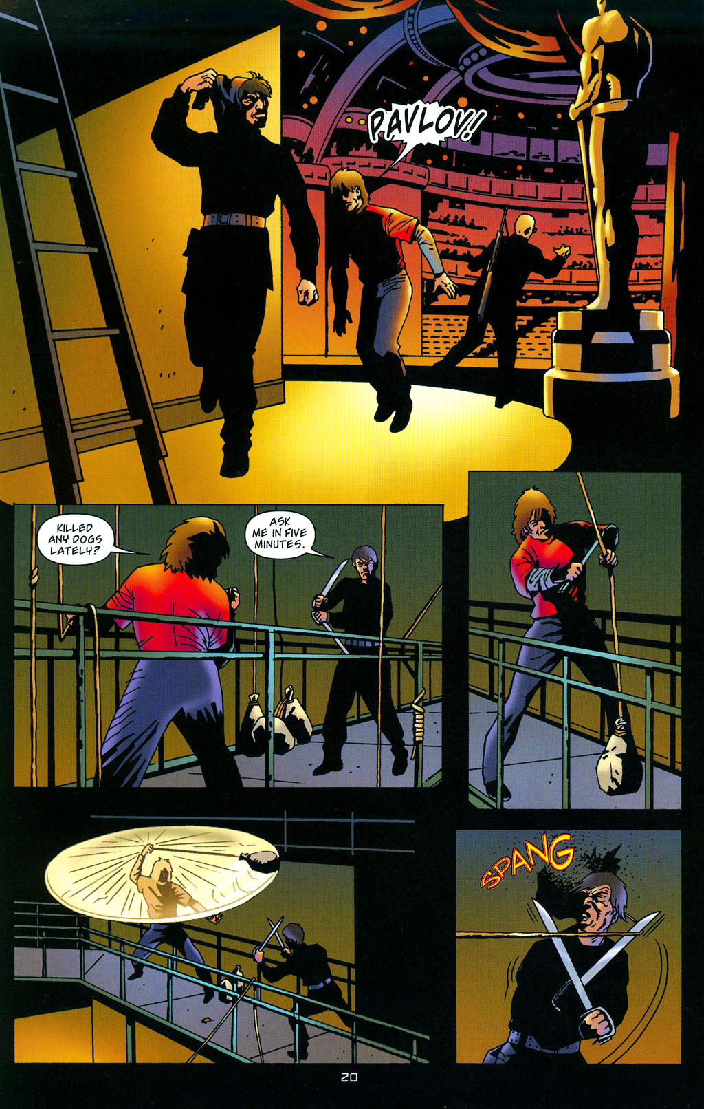Read online Badger Saves the World comic -  Issue #5 - 22