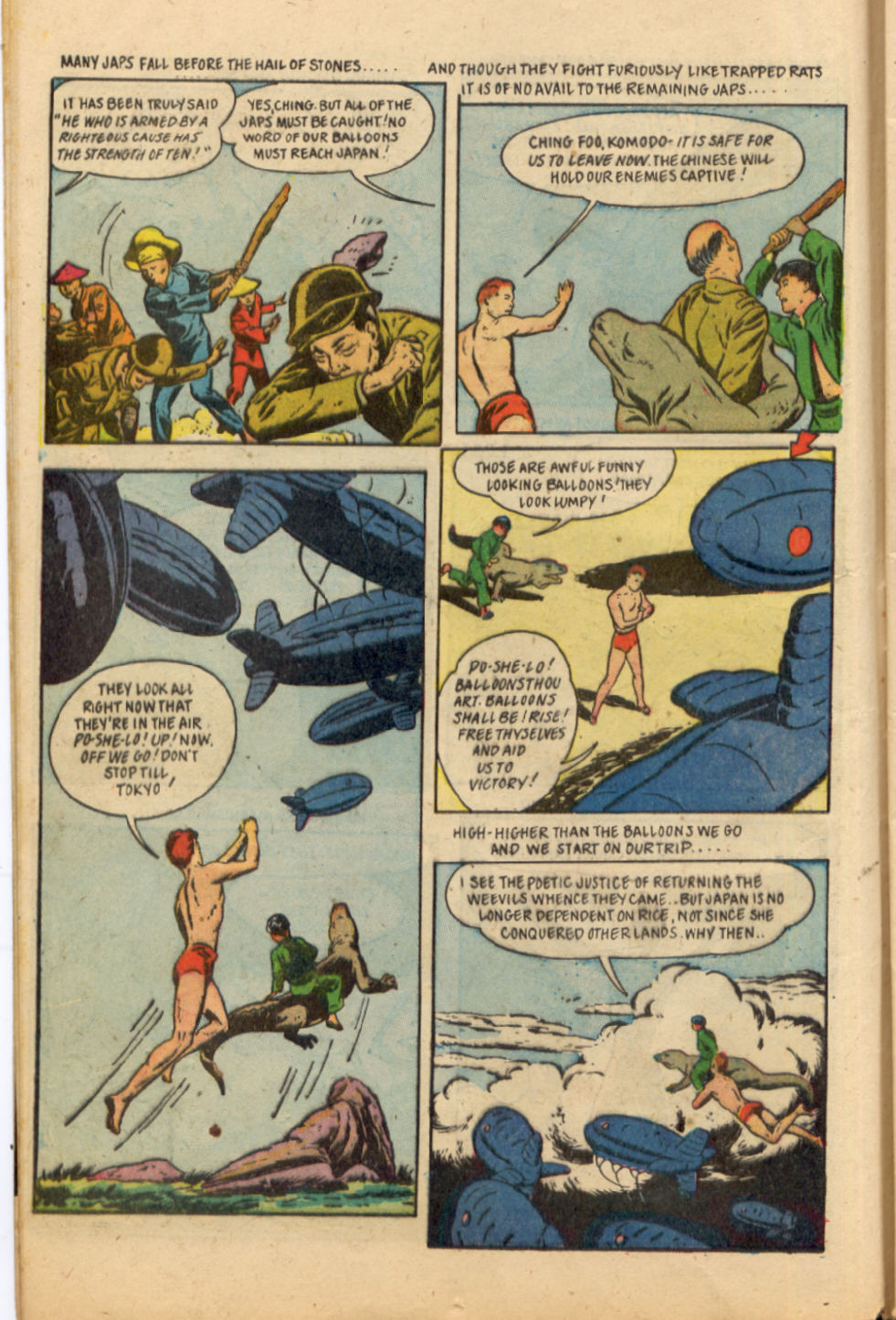 Read online Super-Magician Comics comic -  Issue #25 - 22