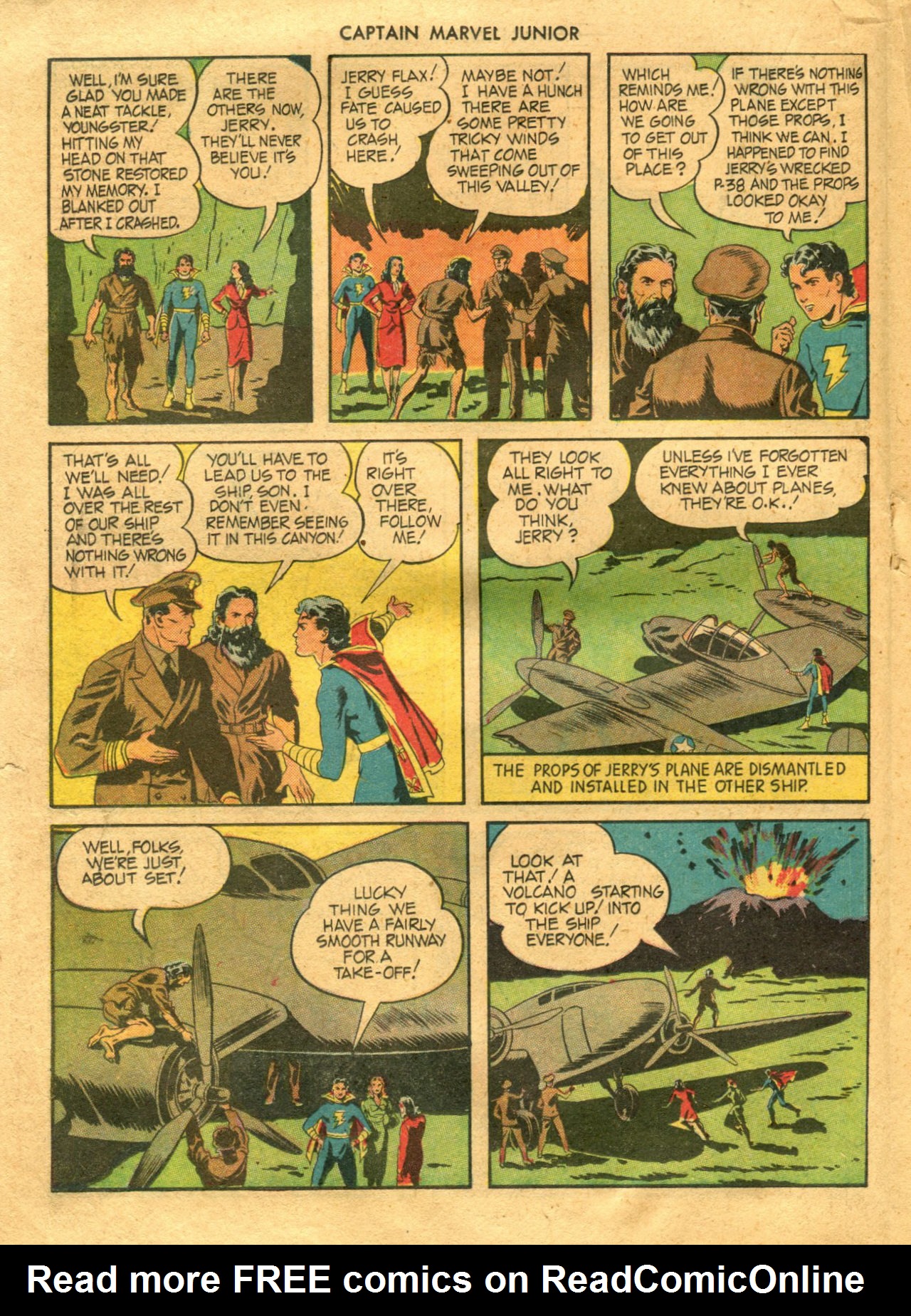 Read online Captain Marvel, Jr. comic -  Issue #20 - 26