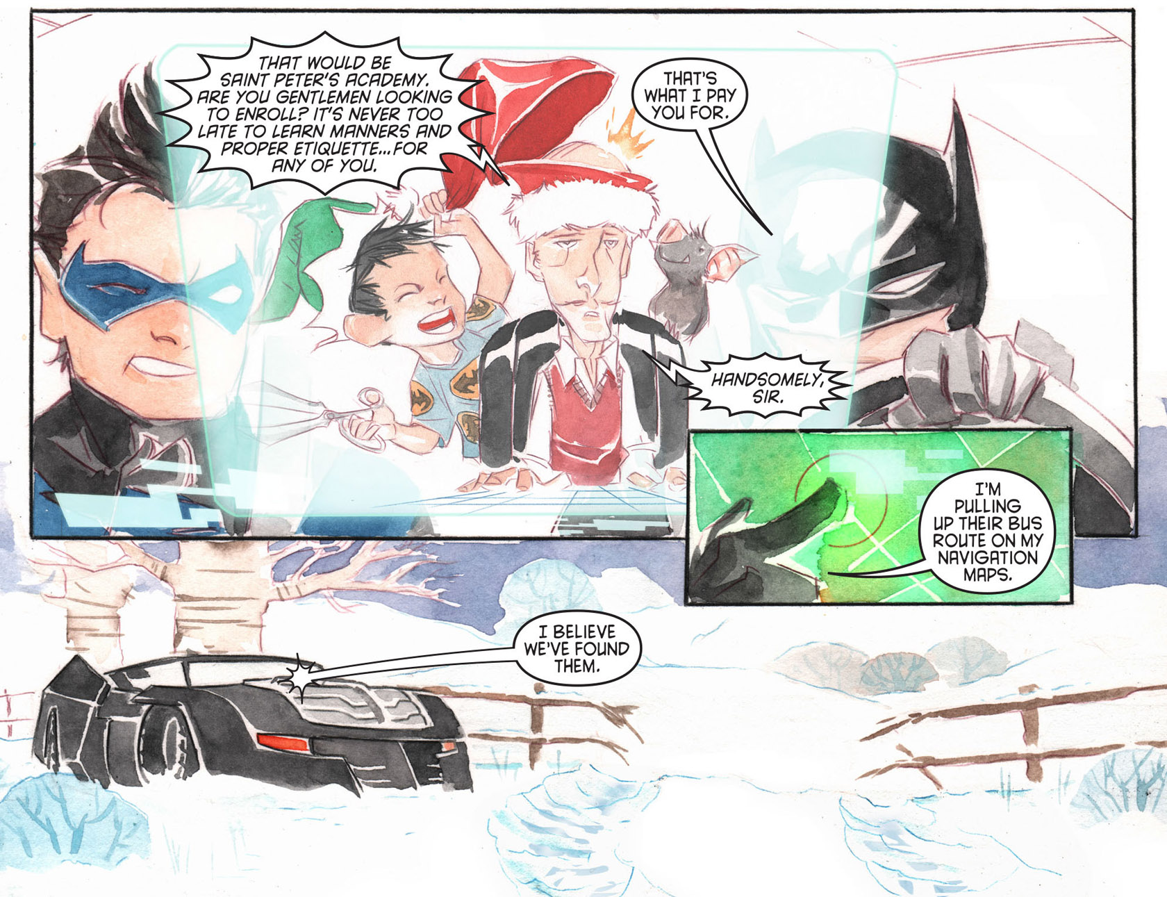 Read online Batman: Li'l Gotham (2012) comic -  Issue #3 - 8
