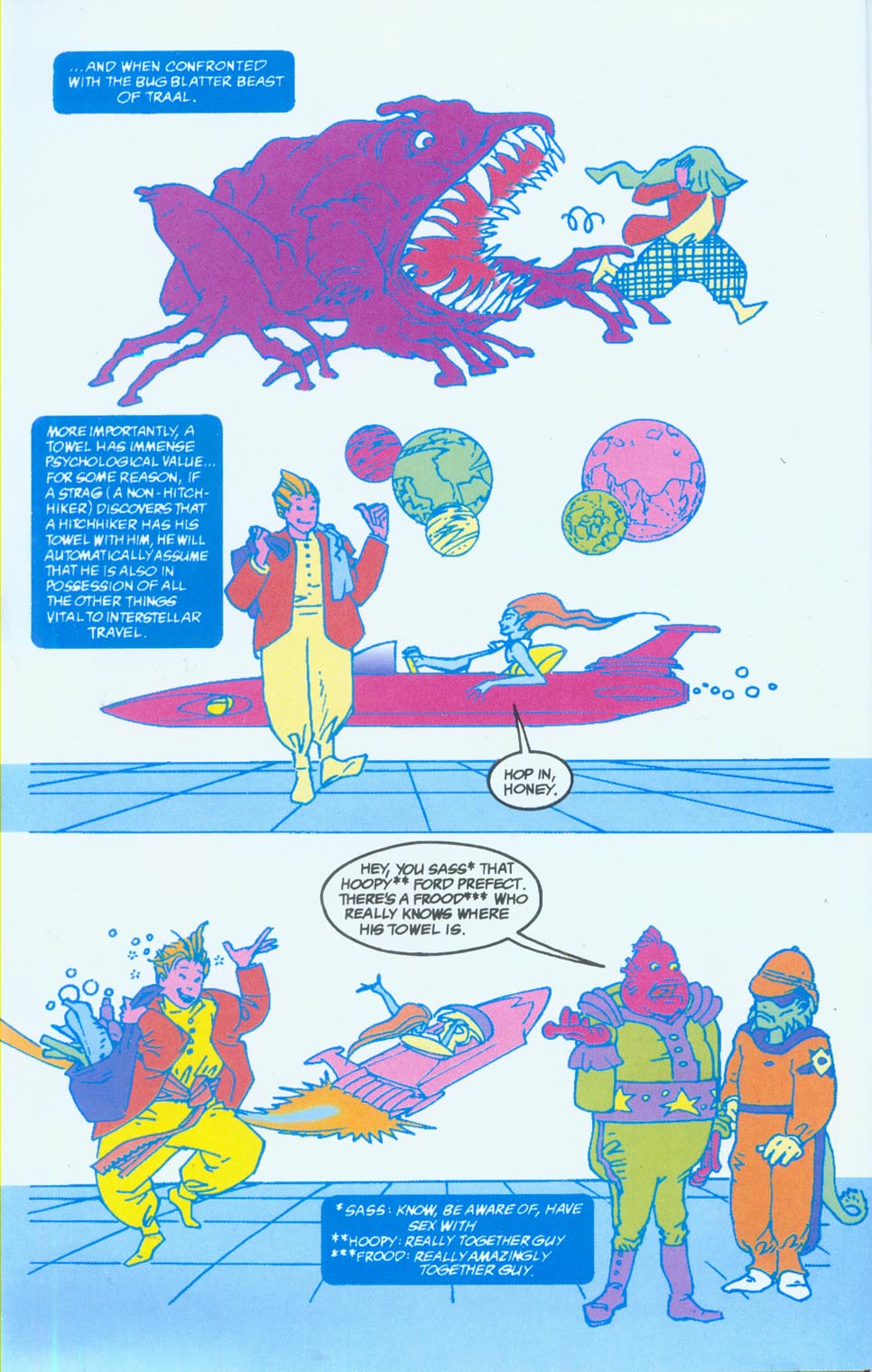 Read online Hitchhiker's Guide to the Galaxy comic -  Issue #1 - 16