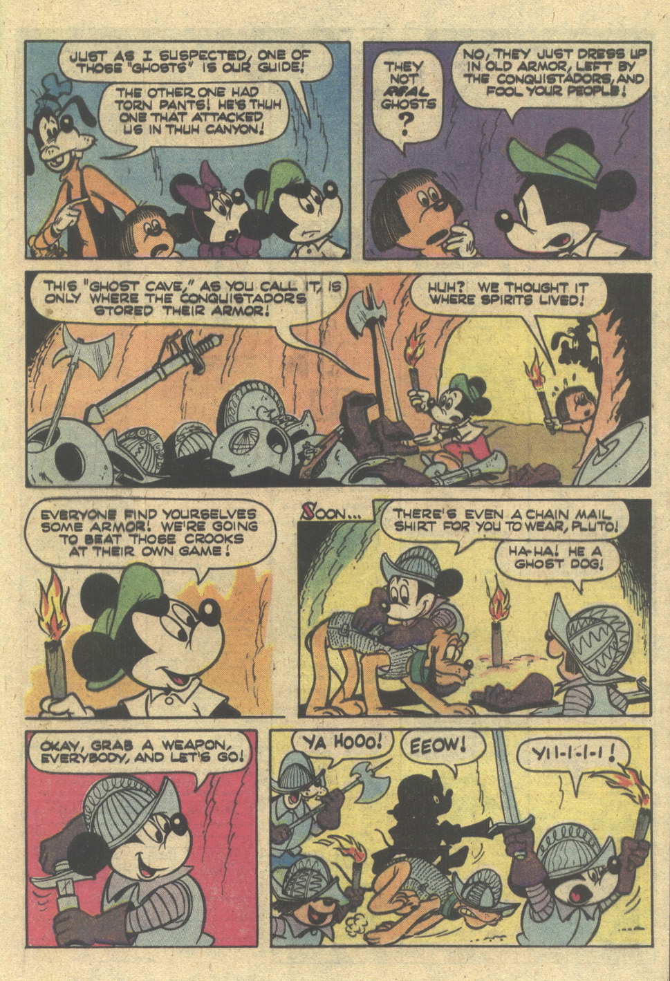 Read online Walt Disney's Mickey Mouse comic -  Issue #185 - 29