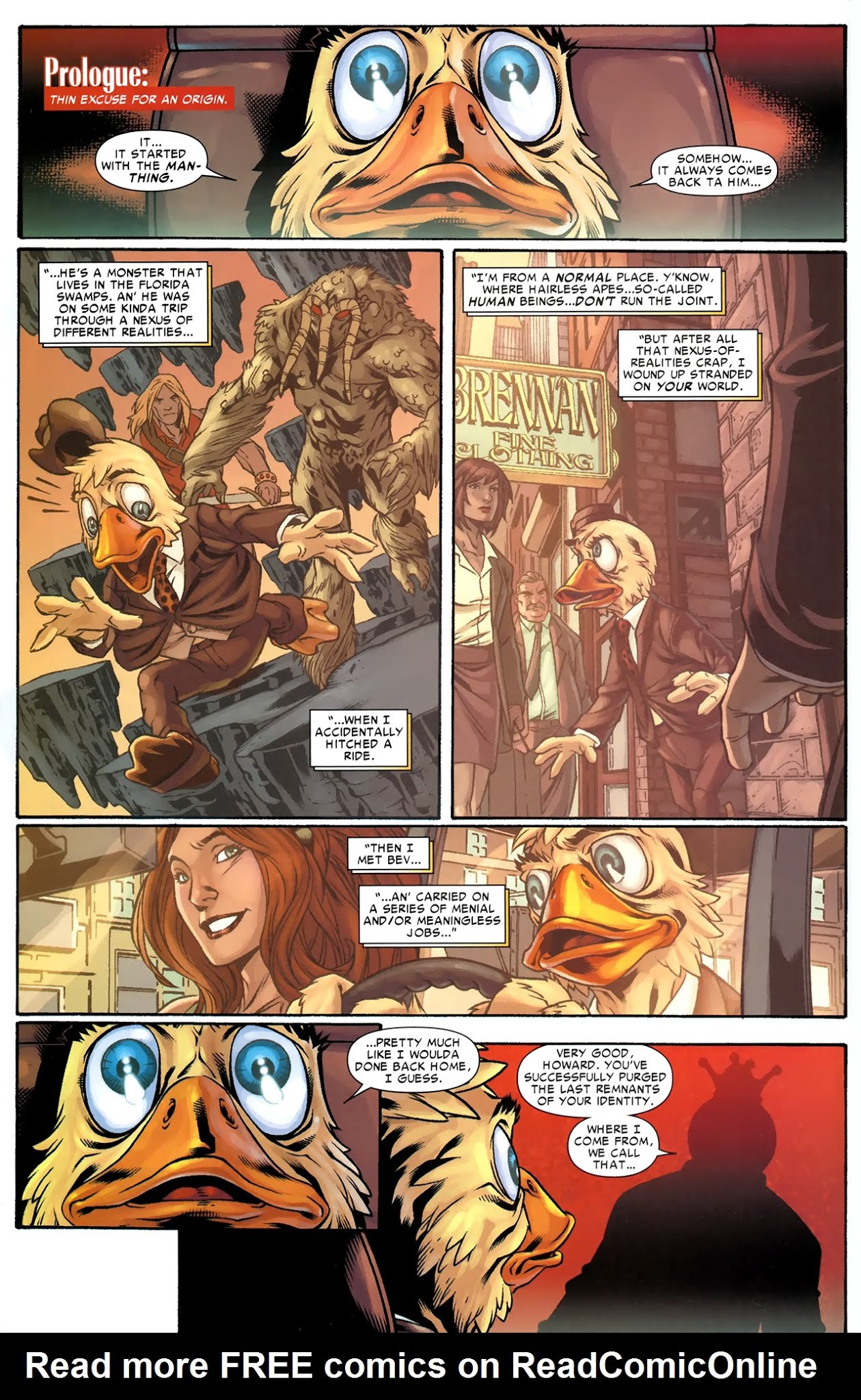 Read online The Amazing Spider-Man: Back in Quack comic -  Issue # Full - 3