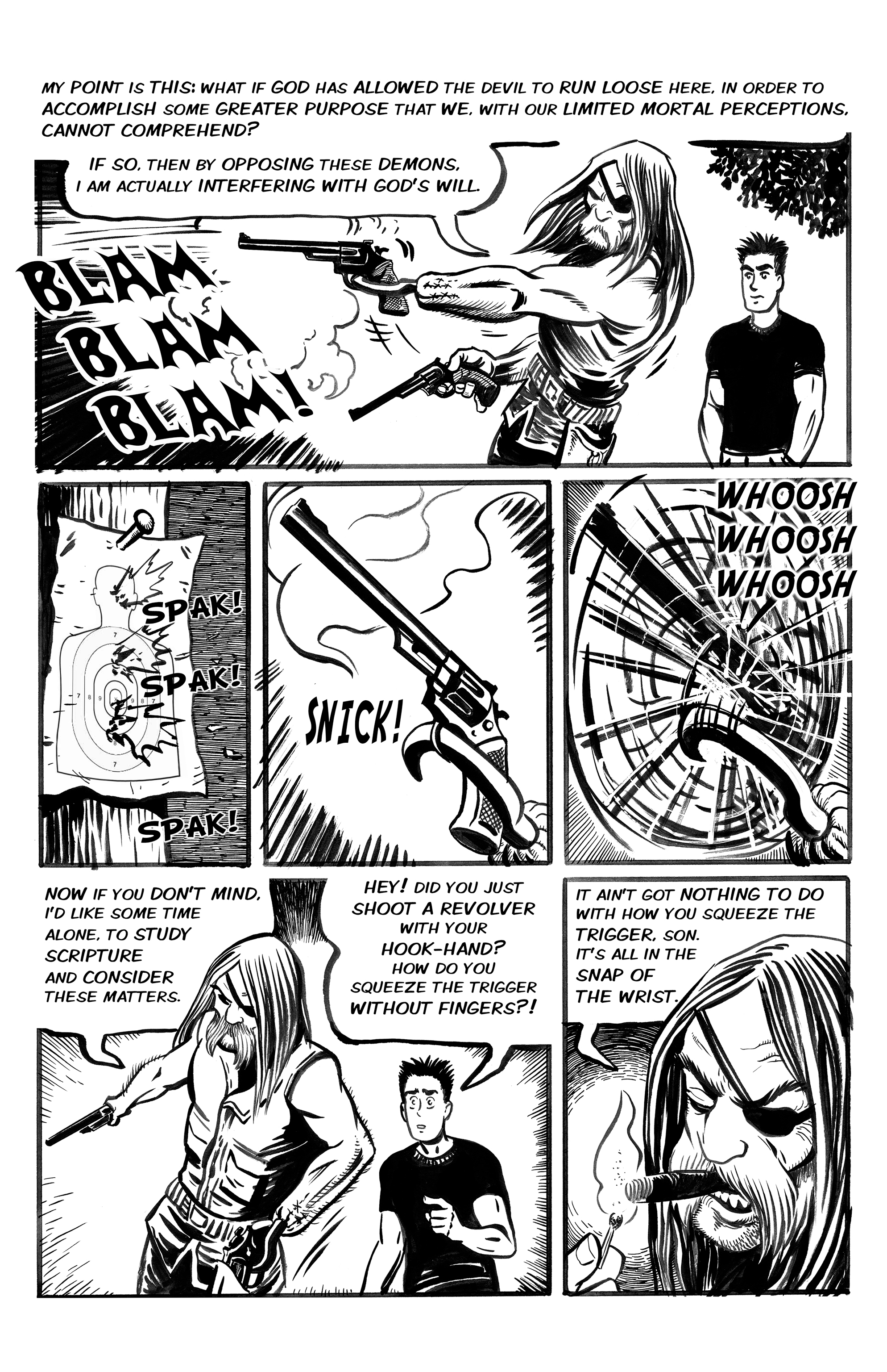 Read online Wulf and Batsy: Magnum Orgus comic -  Issue #2 - 87