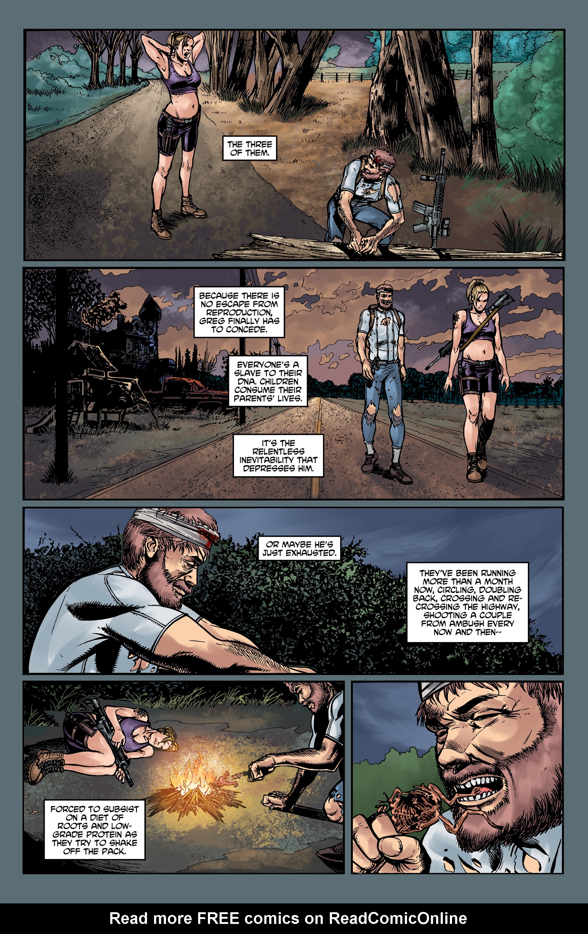Read online Crossed: Badlands comic -  Issue #8 - 20