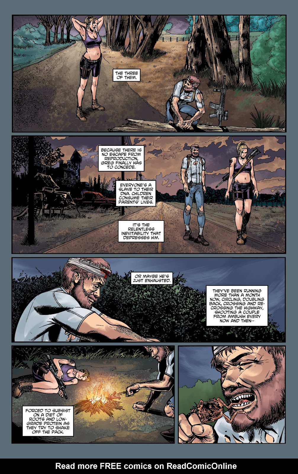 Crossed: Badlands issue 8 - Page 20