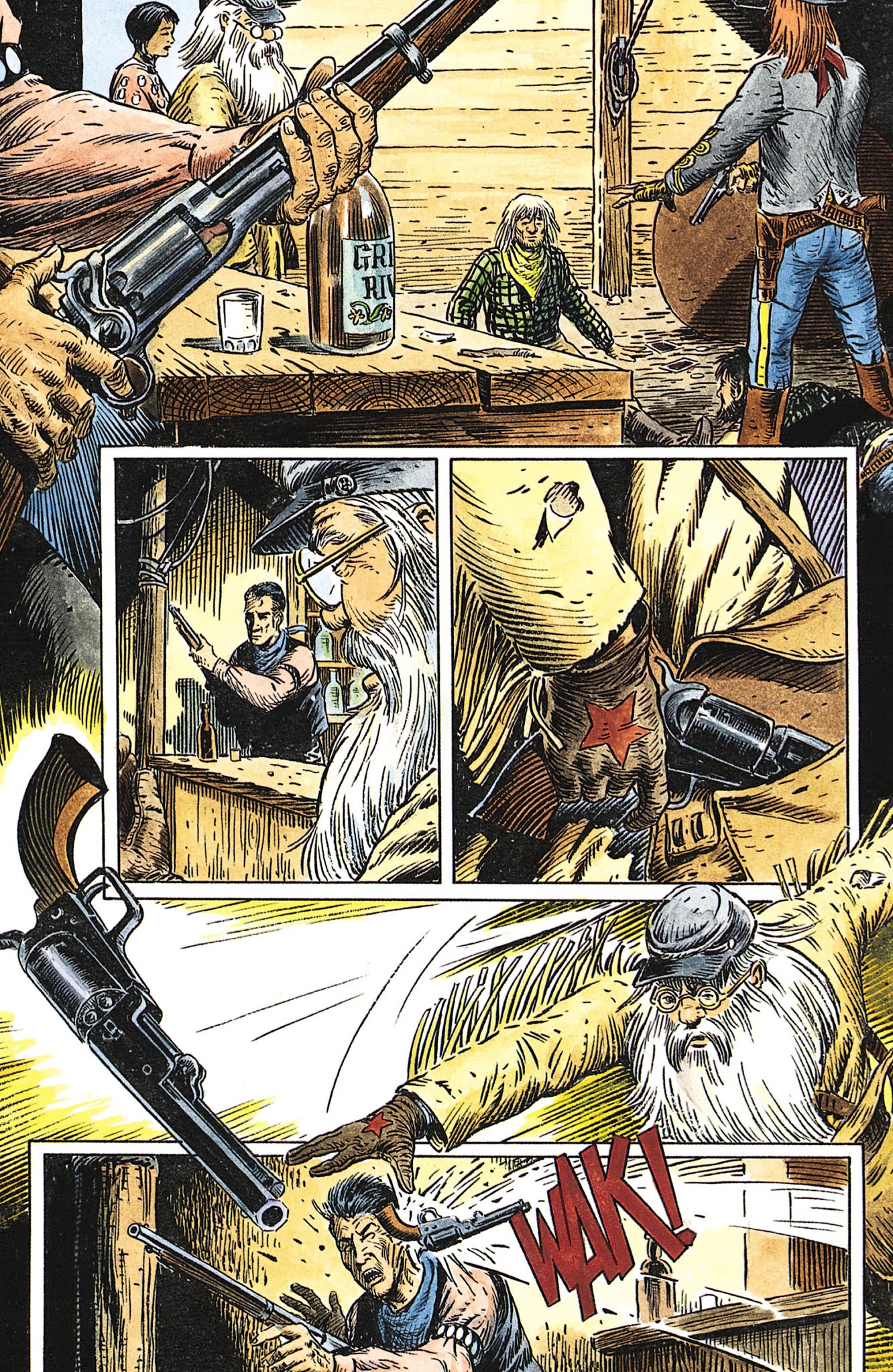 Read online Jonah Hex: Shadows West comic -  Issue # TPB (Part 1) - 31