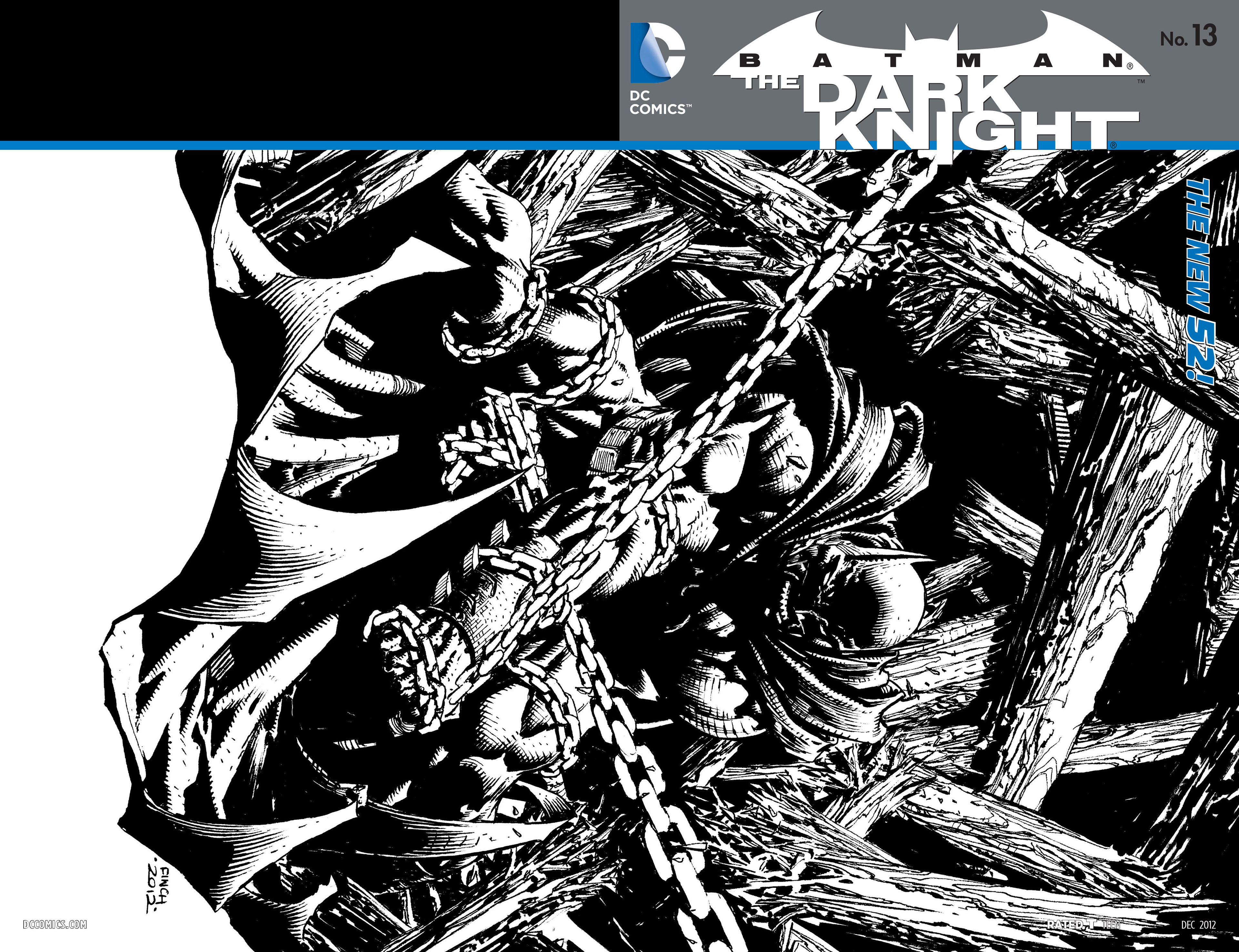 Read online Batman: The Dark Knight [II] (2011) comic -  Issue #13 - 2
