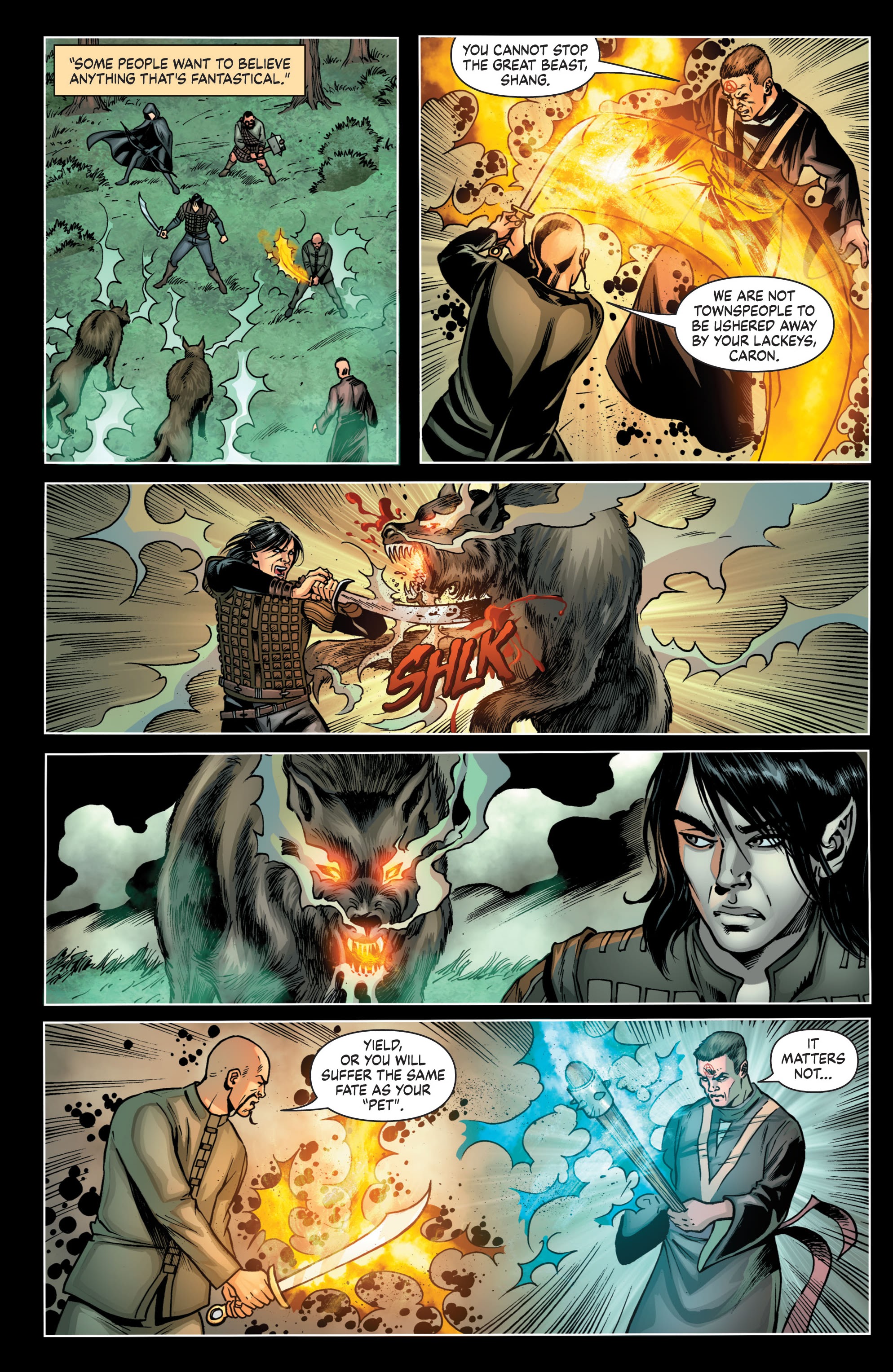 Read online Tales of Terror Quarterly: Hellfire comic -  Issue # Full - 33