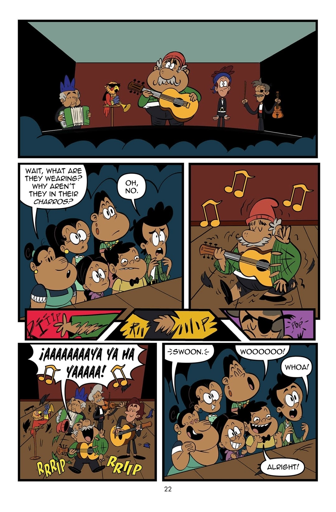 Read online The Loud House Summer Special comic -  Issue # Full - 23