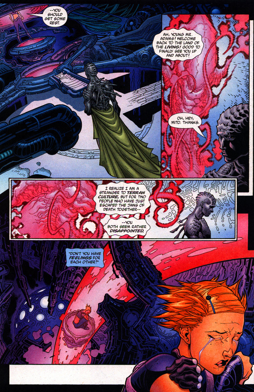 Read online The Human Race comic -  Issue #6 - 18