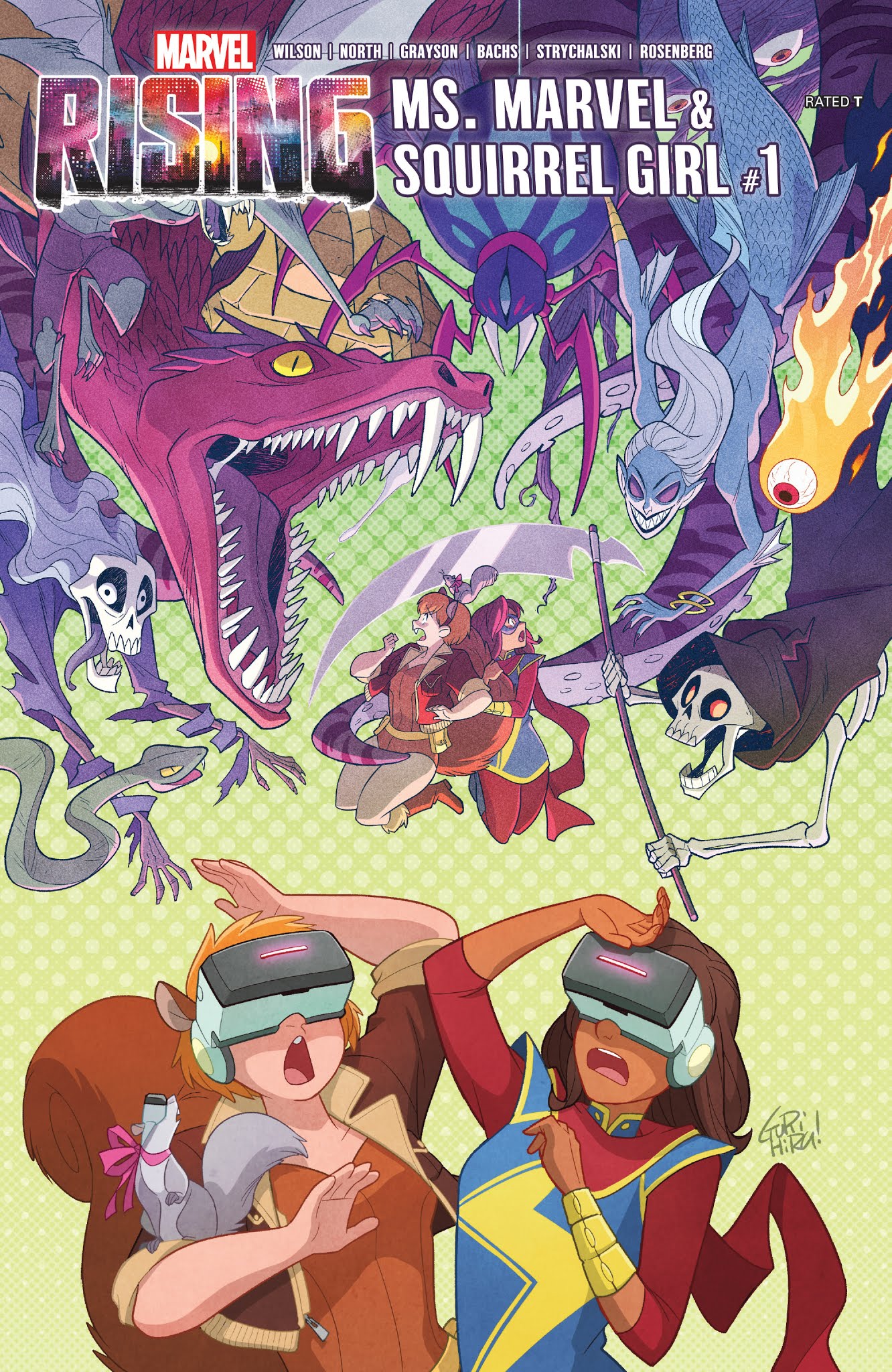 Read online Marvel Rising: Ms. Marvel/Squirrel Girl comic -  Issue # Full - 1