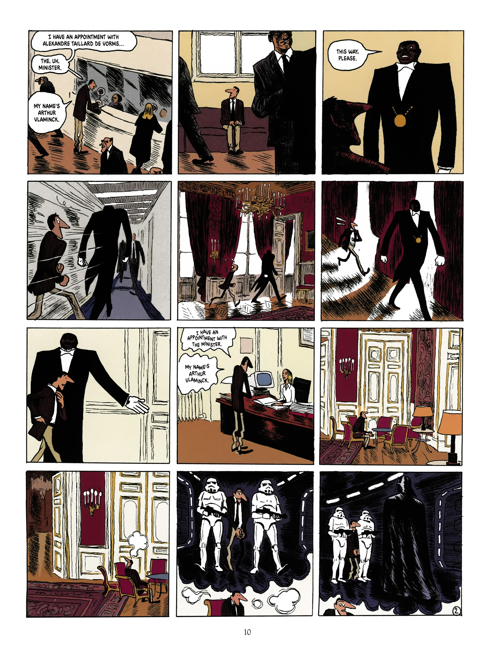 Read online Weapon of Mass Diplomacy comic -  Issue # TPB (Part 1) - 12