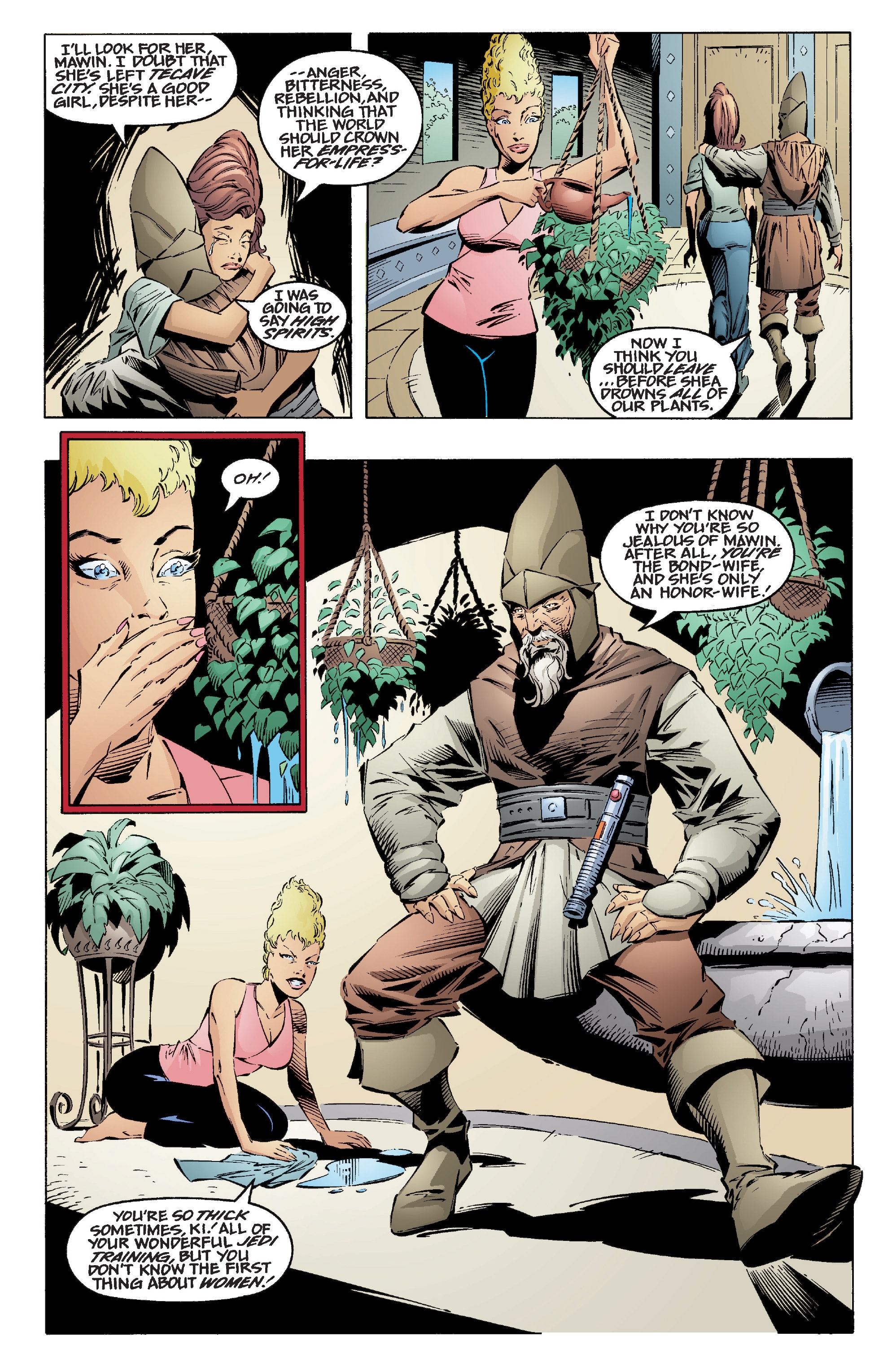 Read online Star Wars Legends: Rise of the Sith - Epic Collection comic -  Issue # TPB 2 (Part 1) - 14