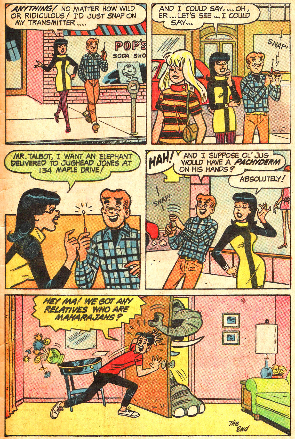 Read online Archie's Girls Betty and Veronica comic -  Issue #146 - 33