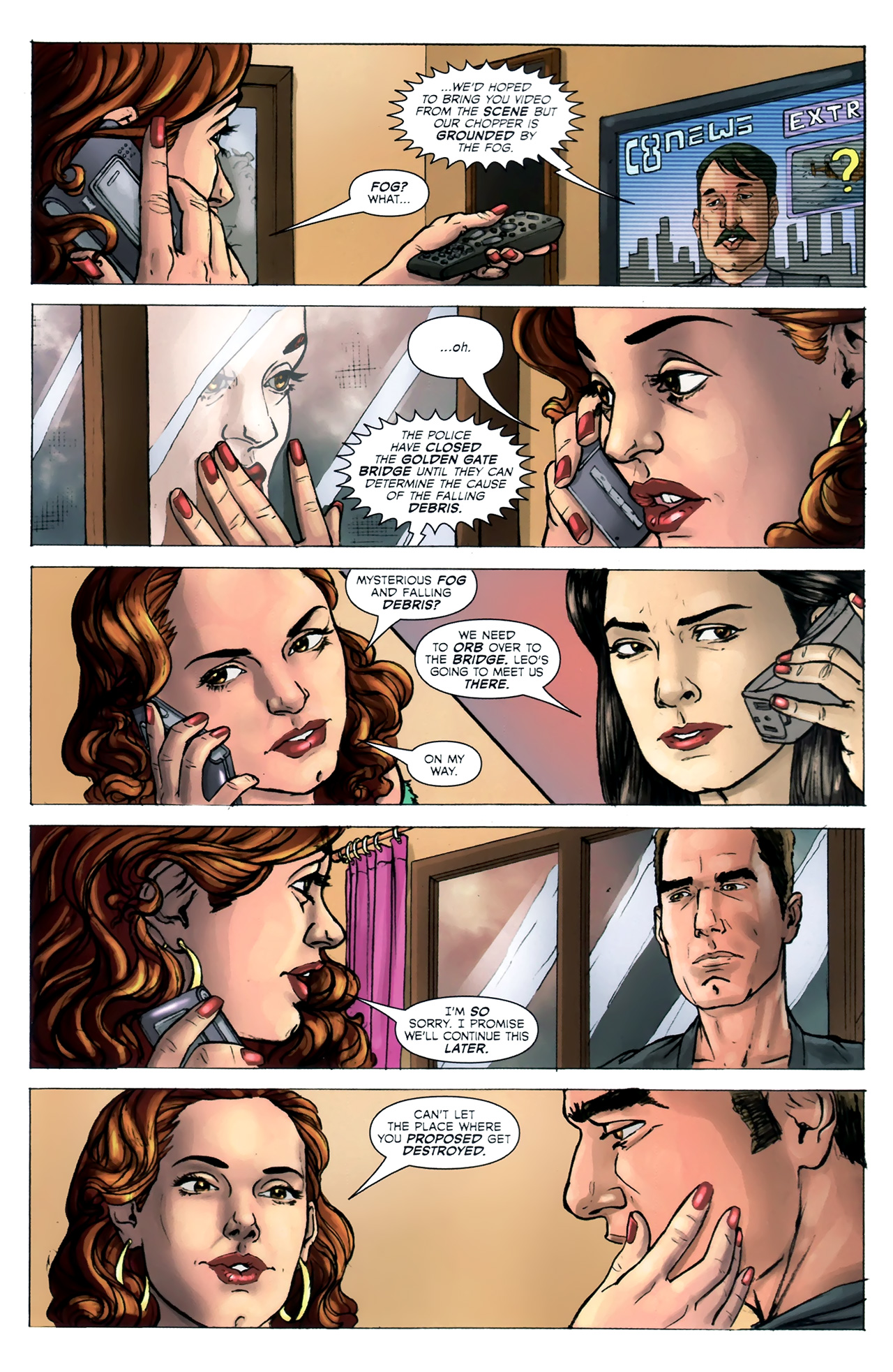 Read online Charmed comic -  Issue #8 - 18