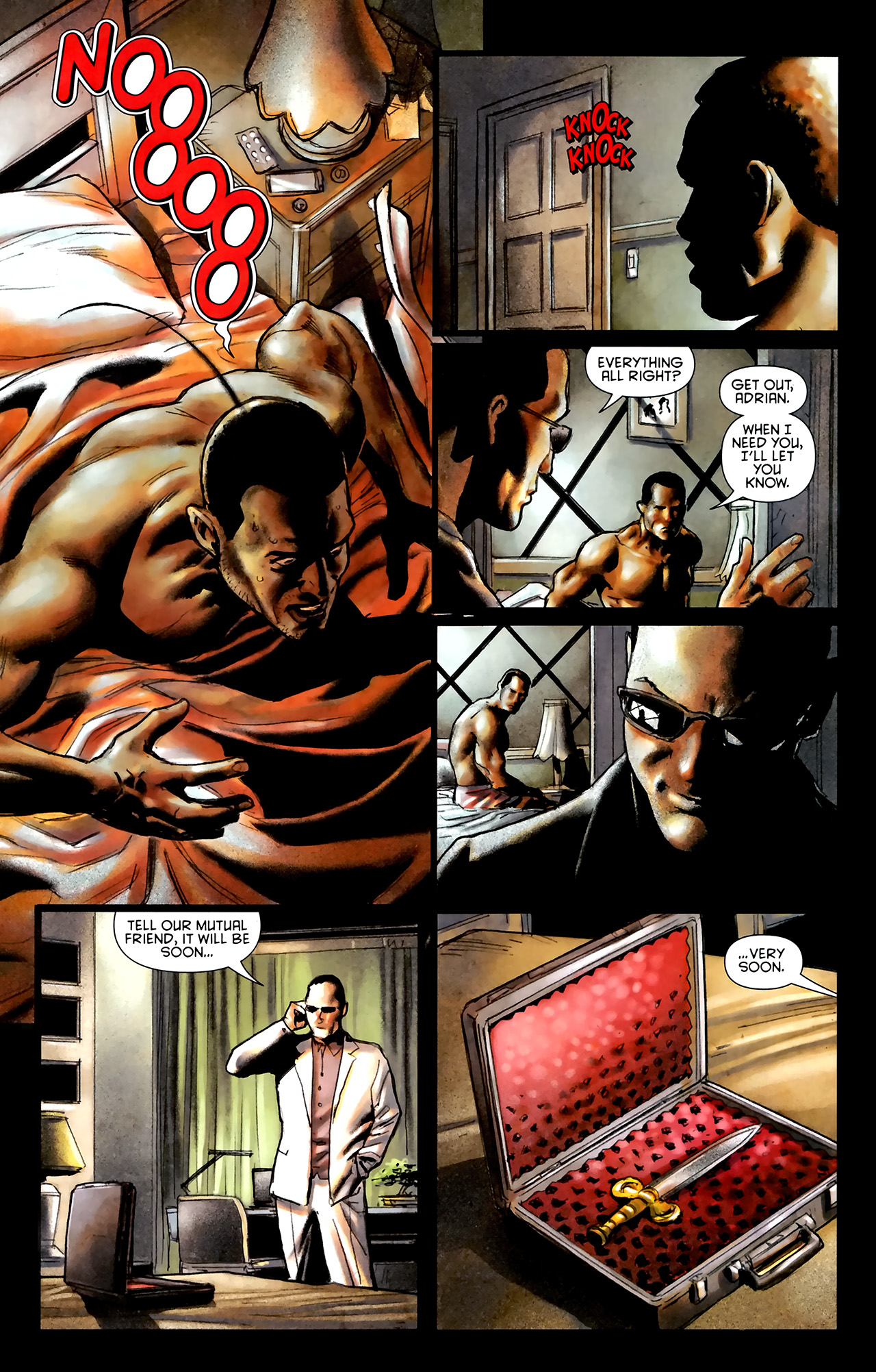 Read online Azrael (2009) comic -  Issue #14 - 6