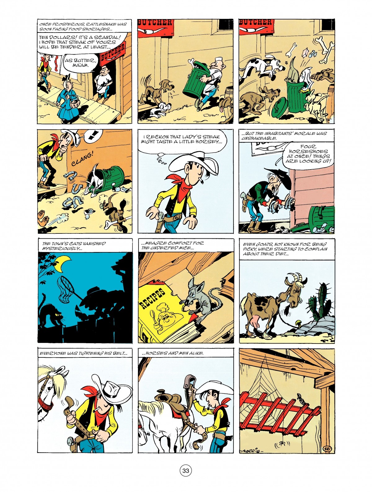 Read online A Lucky Luke Adventure comic -  Issue #43 - 33