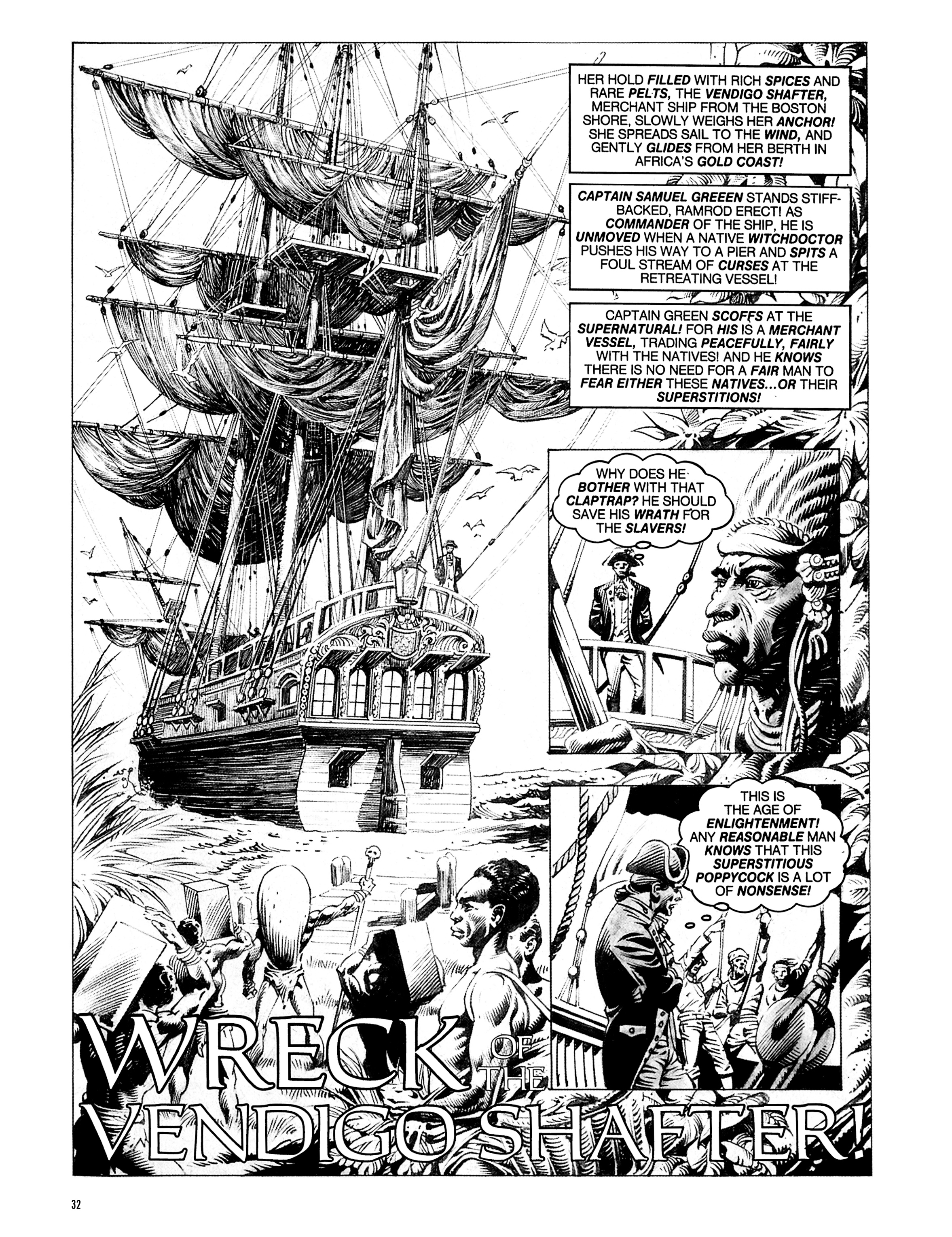 Read online Creepy Archives comic -  Issue # TPB 28 (Part 1) - 34