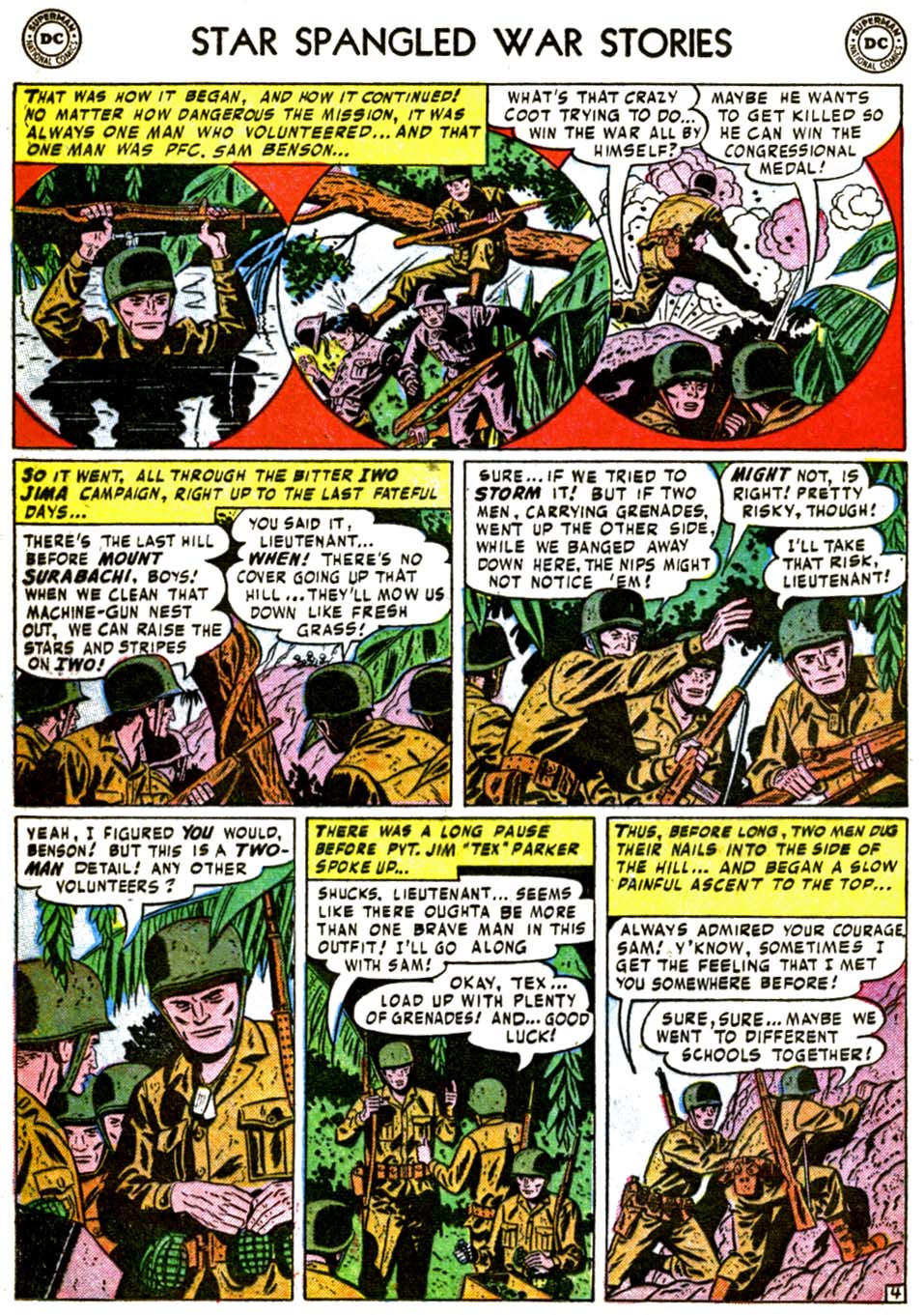 Read online Star Spangled War Stories (1952) comic -  Issue #2b - 24