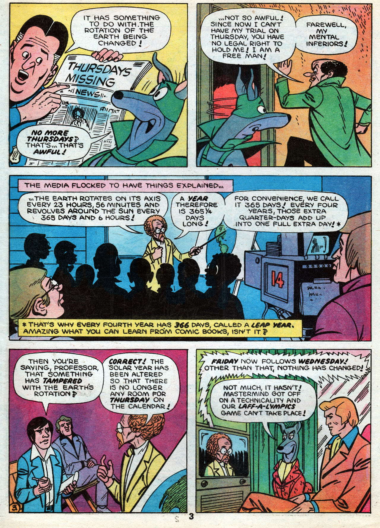 Read online Flintstones Visits Laff-A-Lympics comic -  Issue # Full - 5