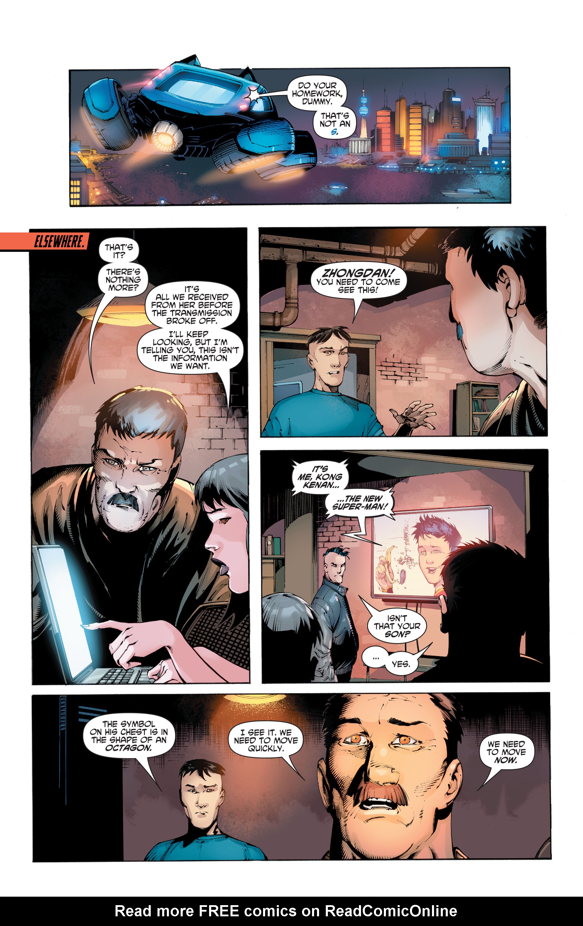 Read online New Super-Man comic -  Issue #3 - 7