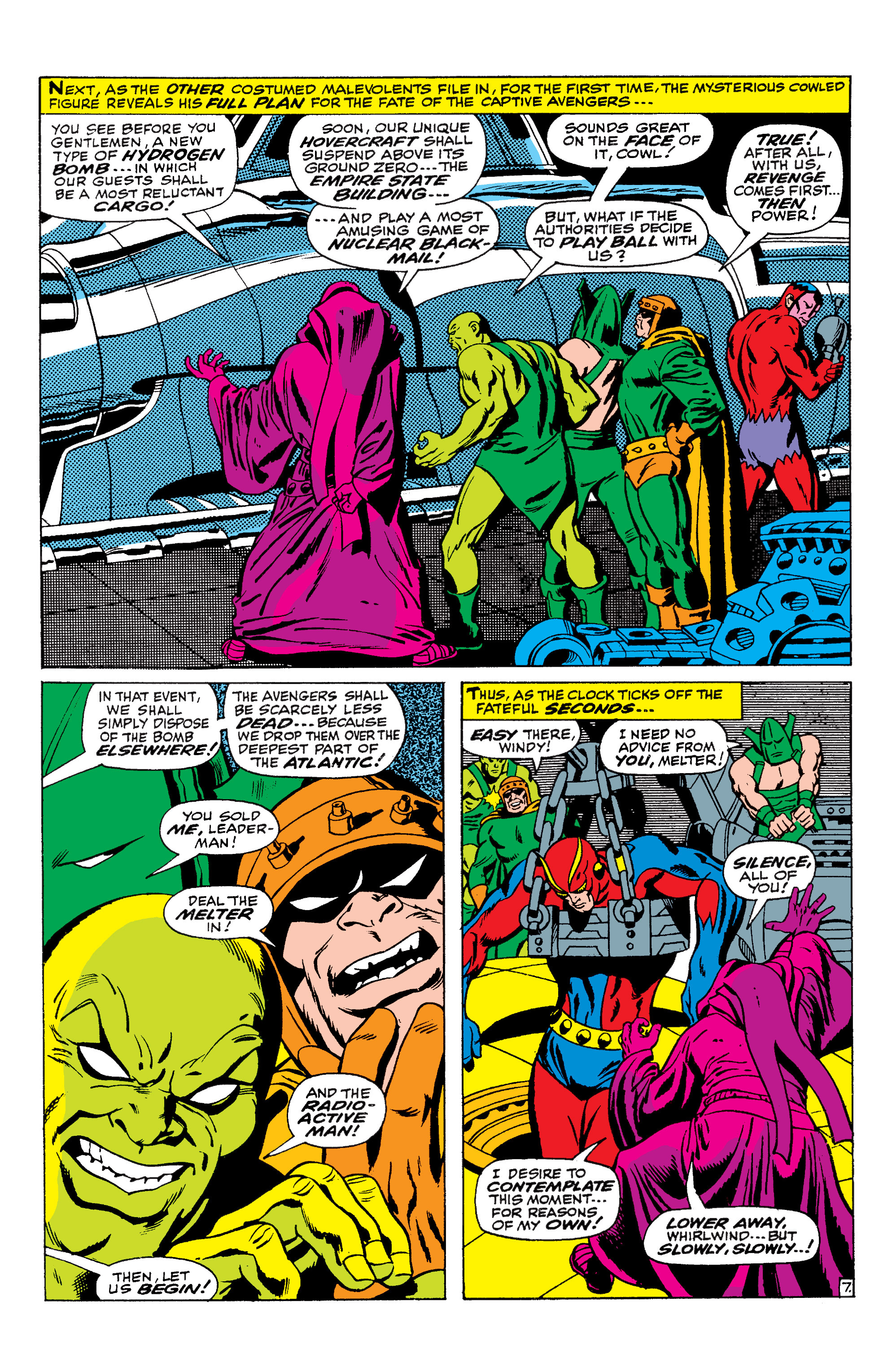 Read online Marvel Masterworks: The Avengers comic -  Issue # TPB 6 (Part 1) - 94