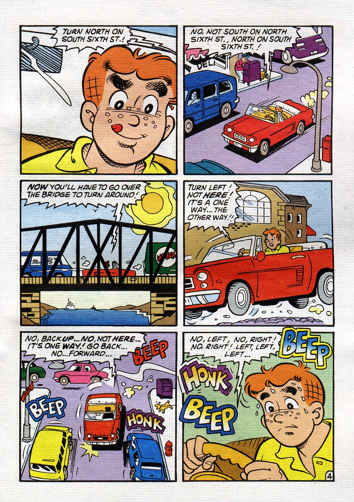 Read online Archie Digest Magazine comic -  Issue #207 - 88