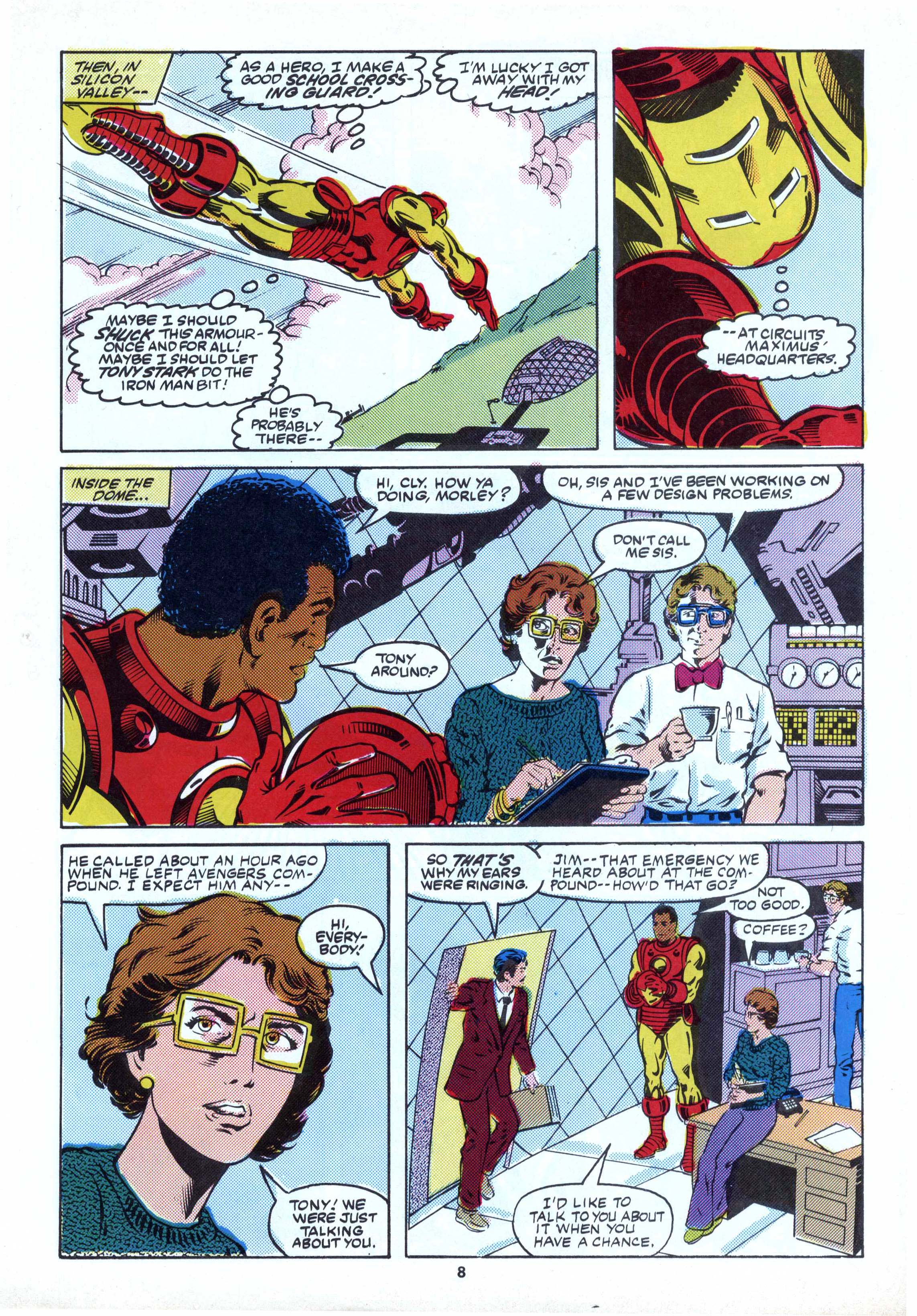 Read online Secret Wars (1985) comic -  Issue #33 - 8