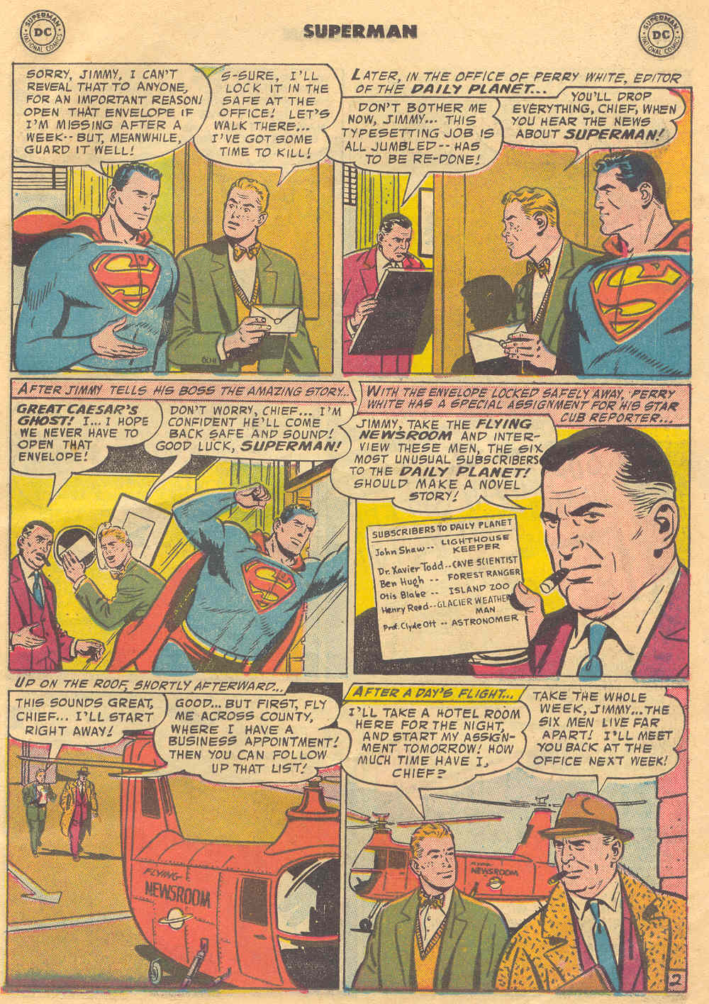 Read online Superman (1939) comic -  Issue #115 - 15