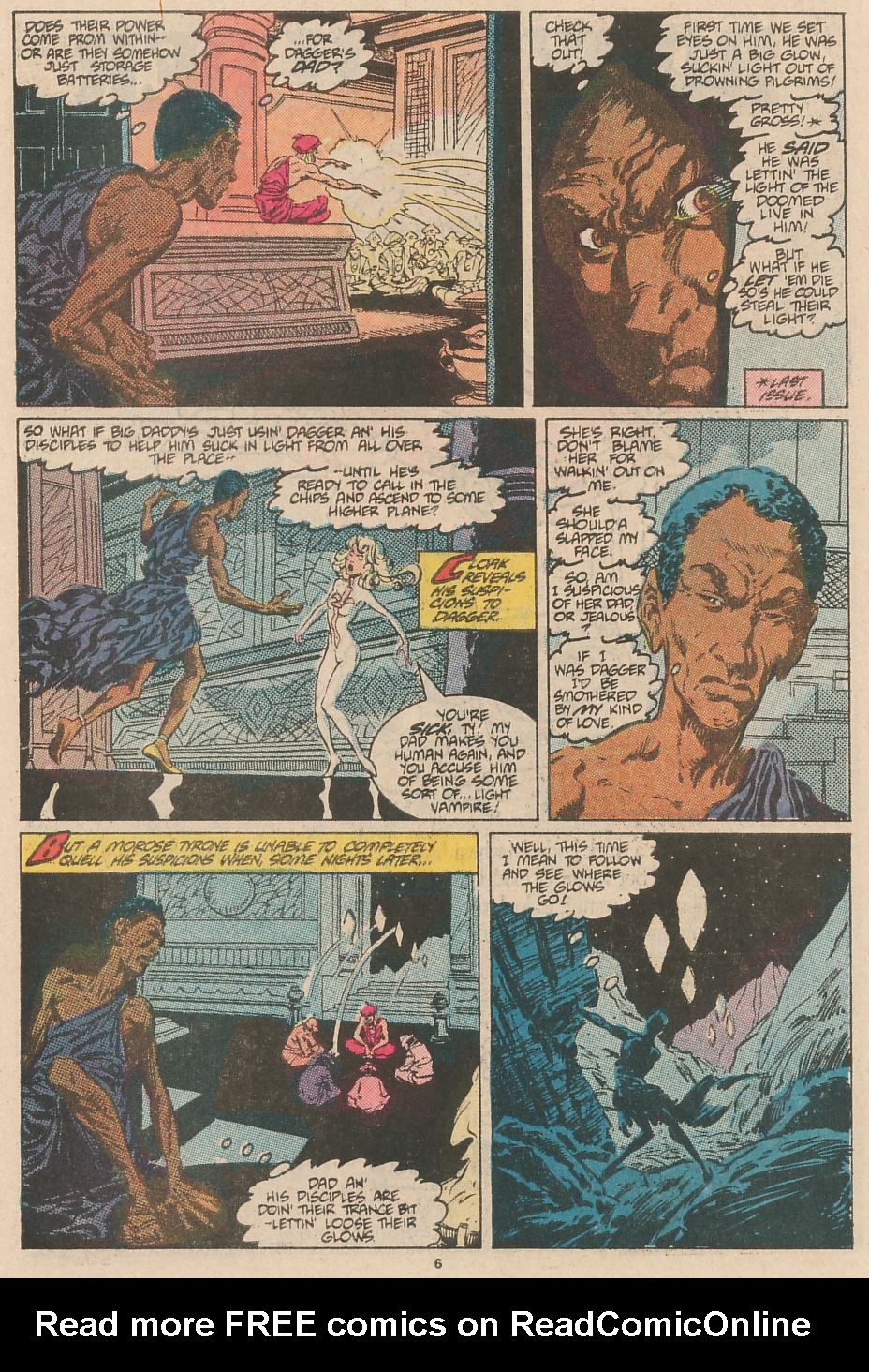 Read online Strange Tales (1987) comic -  Issue #2 - 7