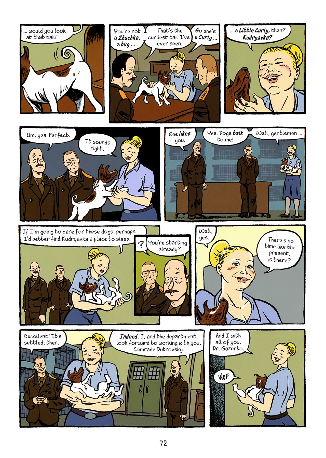Read online Laika comic -  Issue # TPB (Part 1) - 74