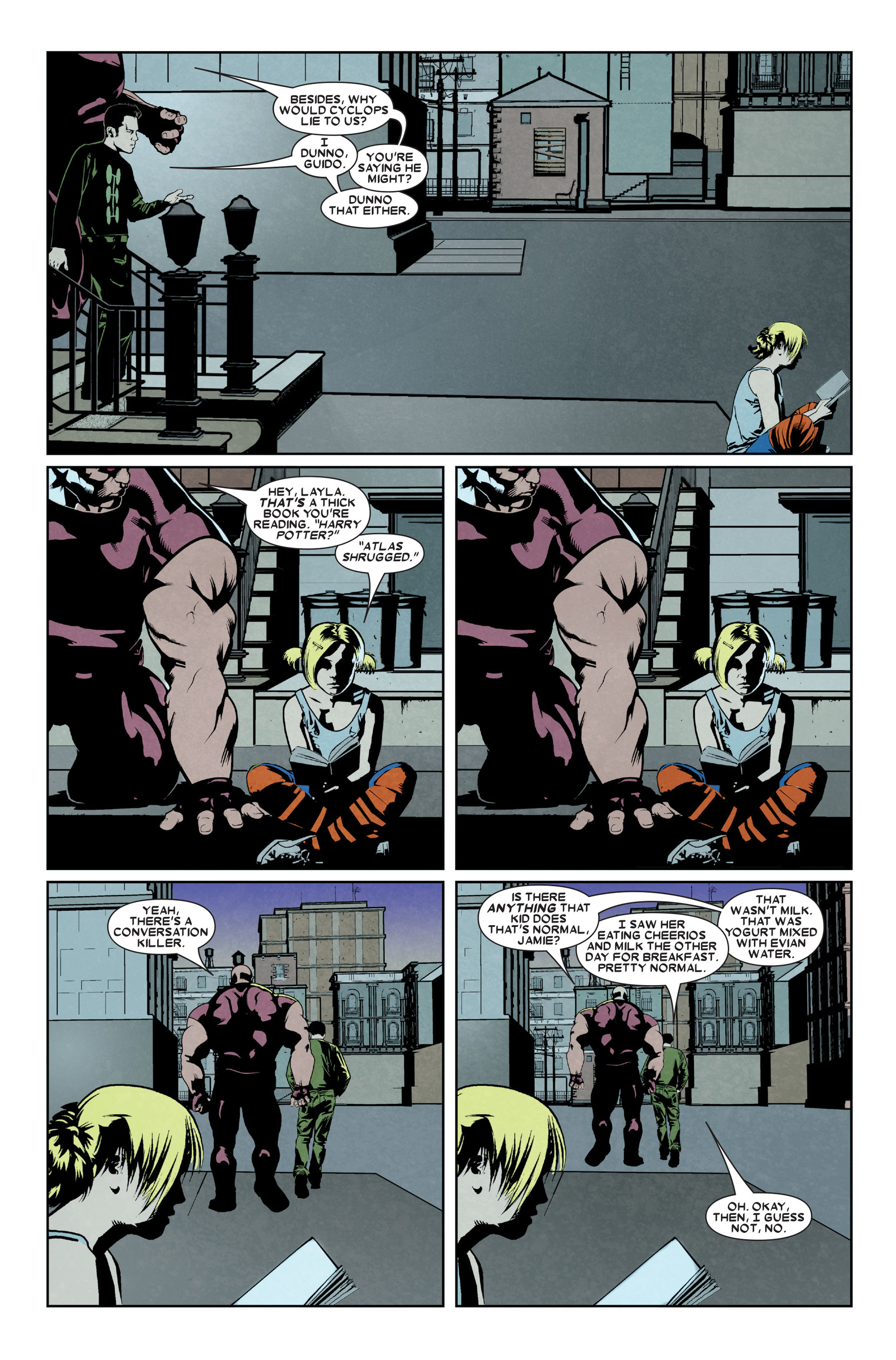 X-Factor (2006) 8 Page 3